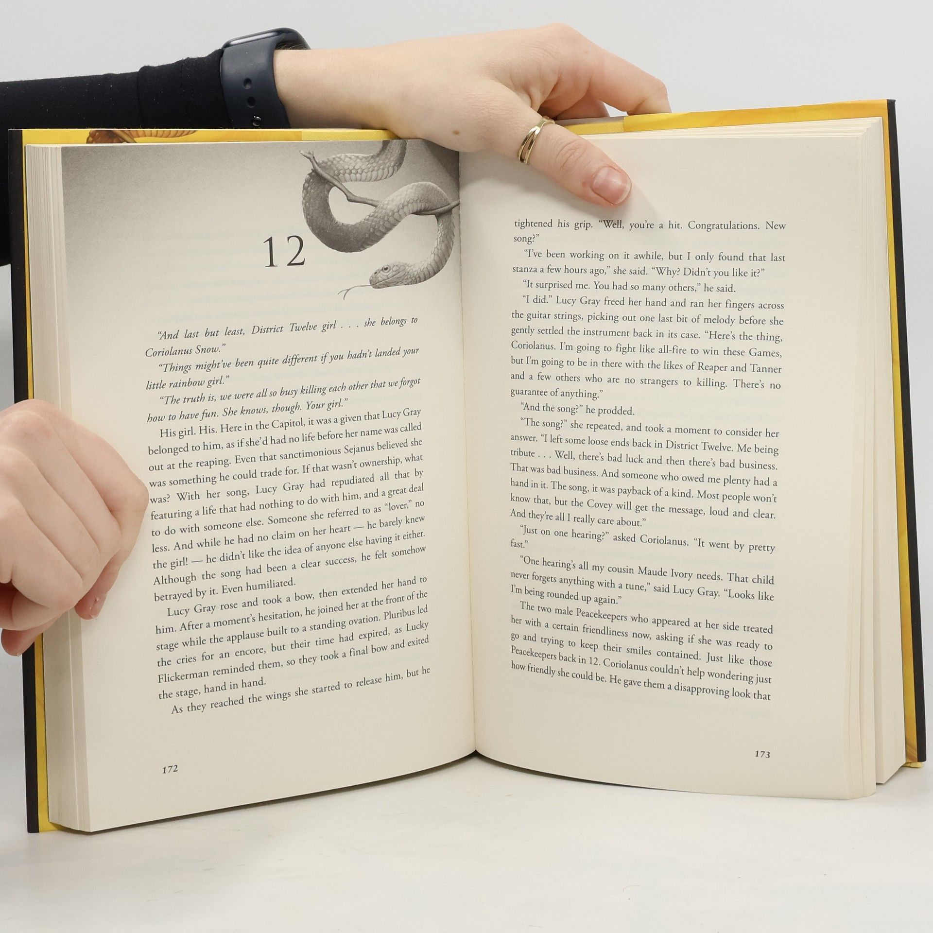Suzanne Collins The Ballad of Songbirds and Snakes