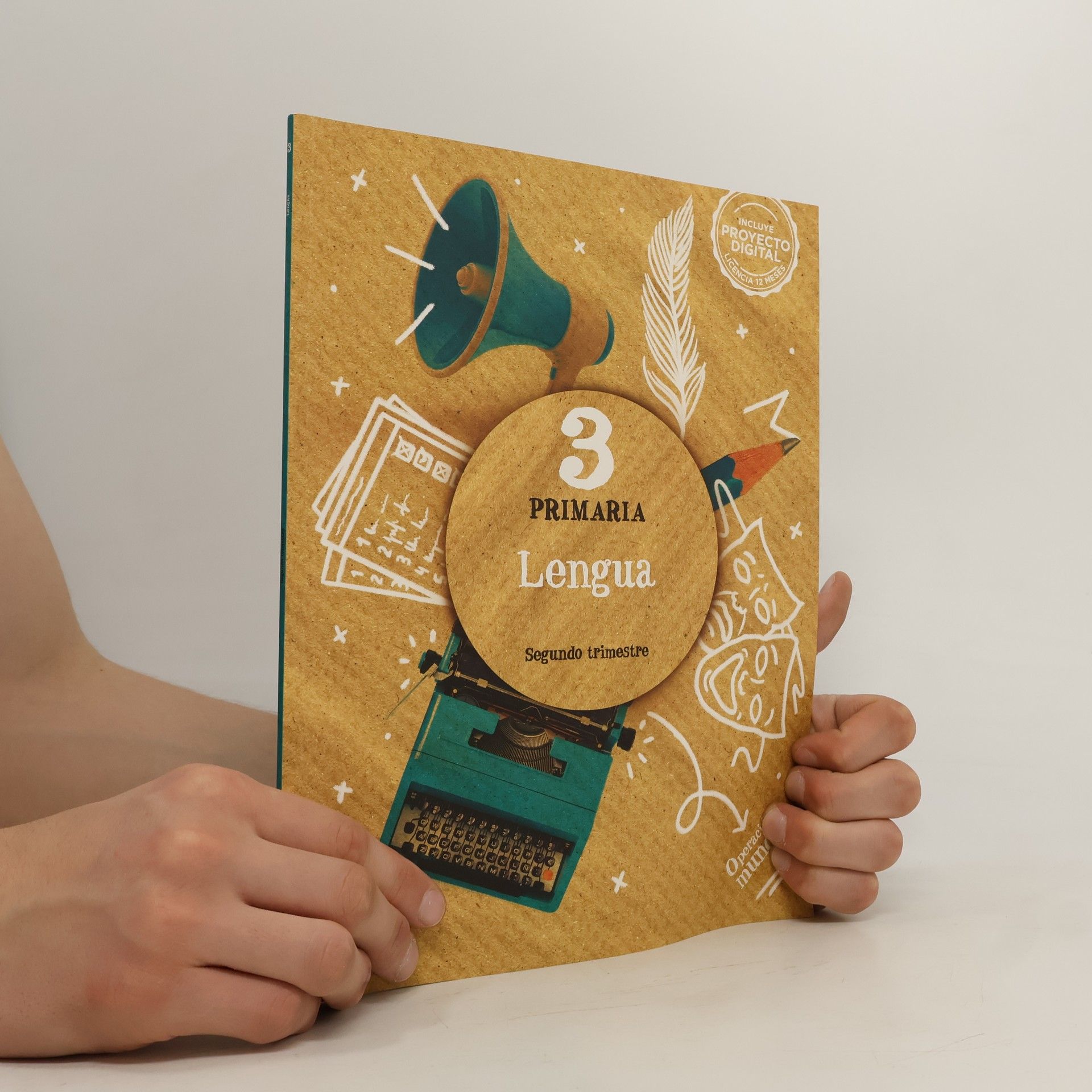 Autores varios Lengua. 3 Primaria. Segundo trimestre