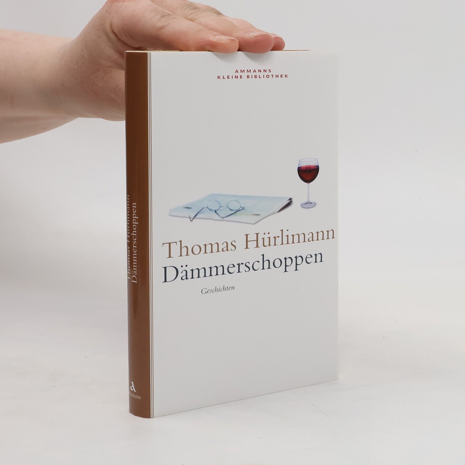Thomas Hürlimann Dämmerschoppen
