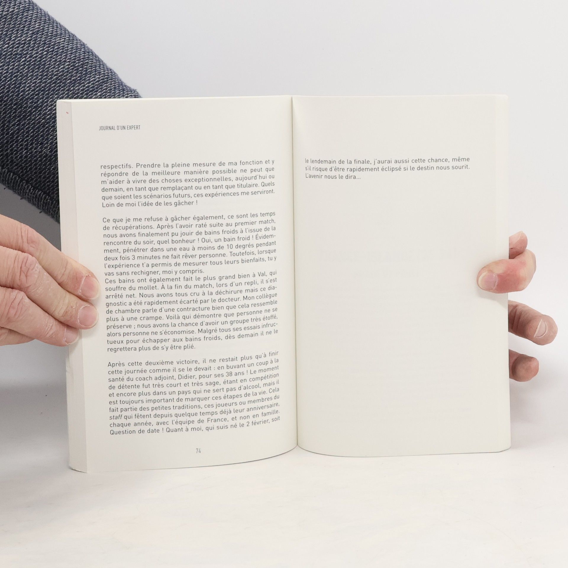 Cyril Dumoulin Journal d'un expert