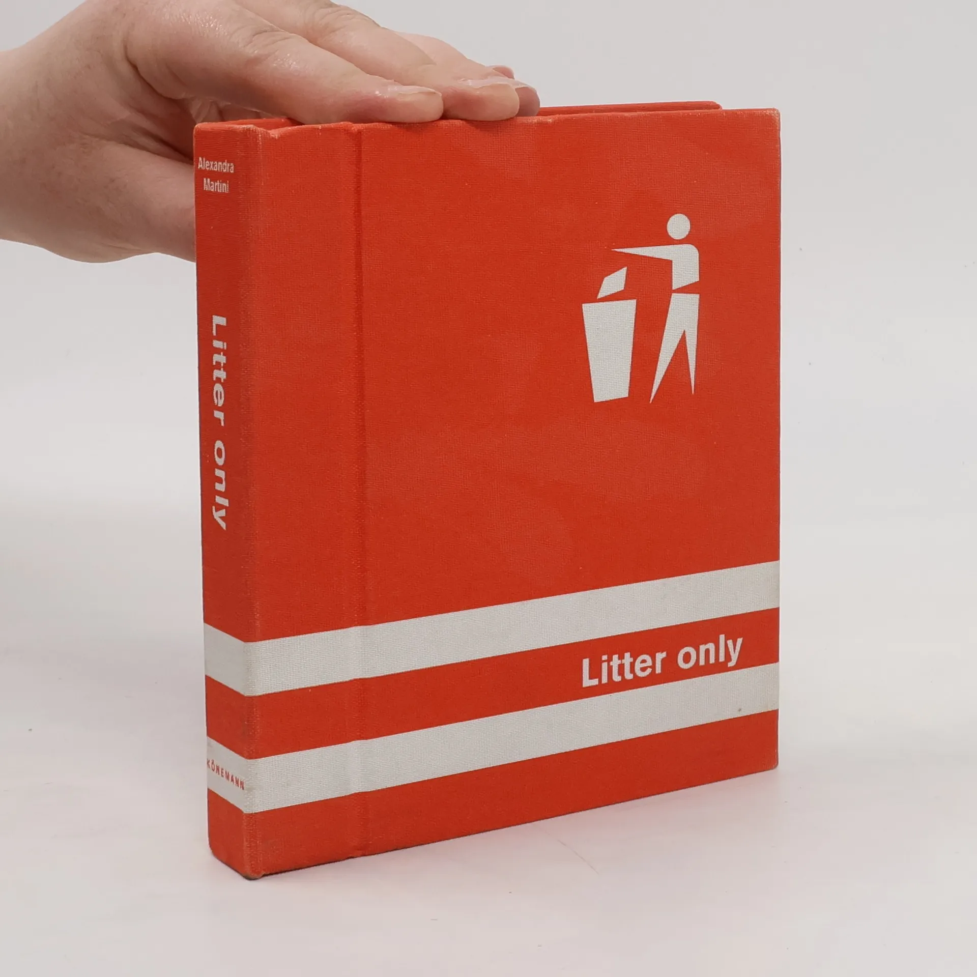 Litter only | Libro | Alexandra Martini | FR