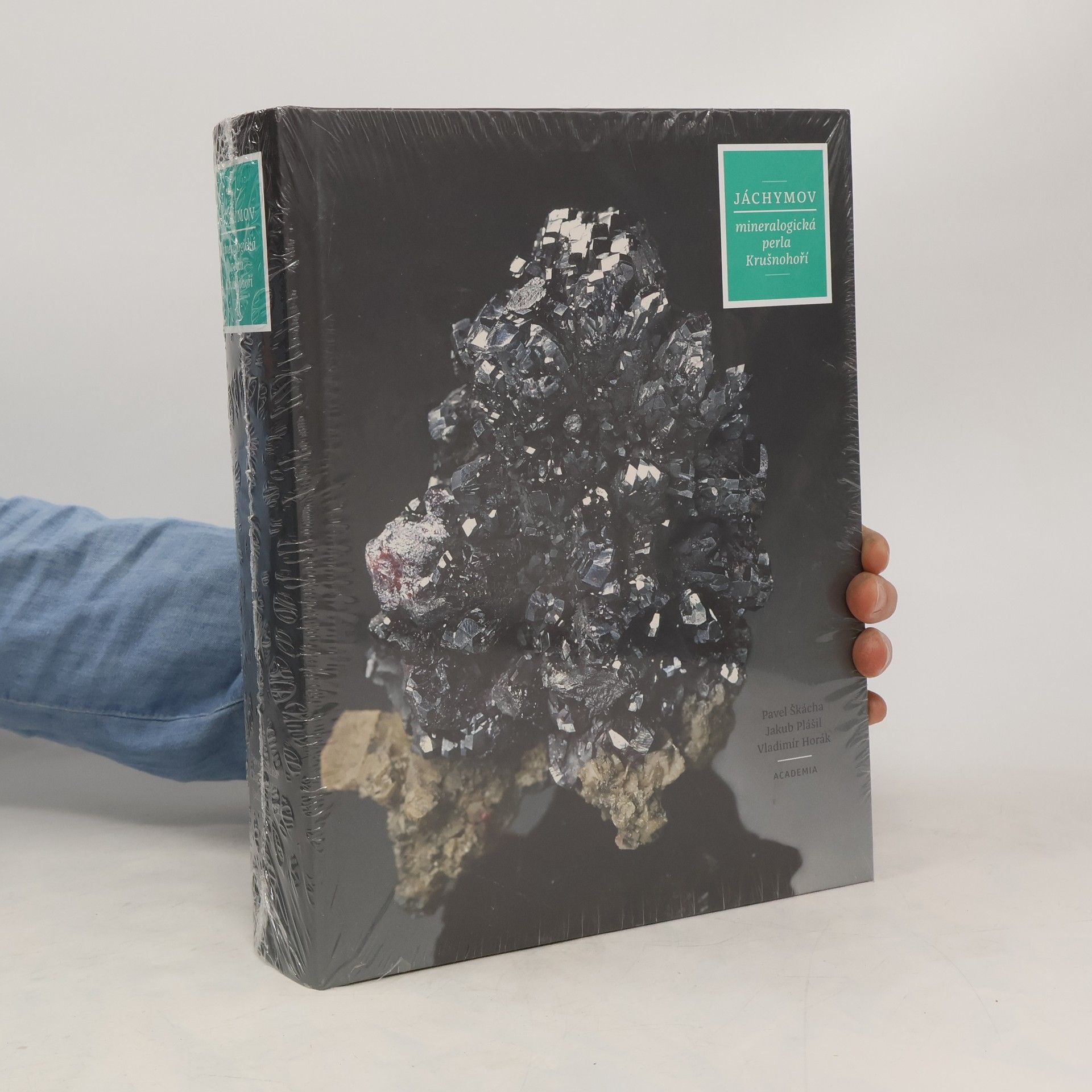 Pavel Škácha Jáchymov : mineralogická perla Krušnohoří