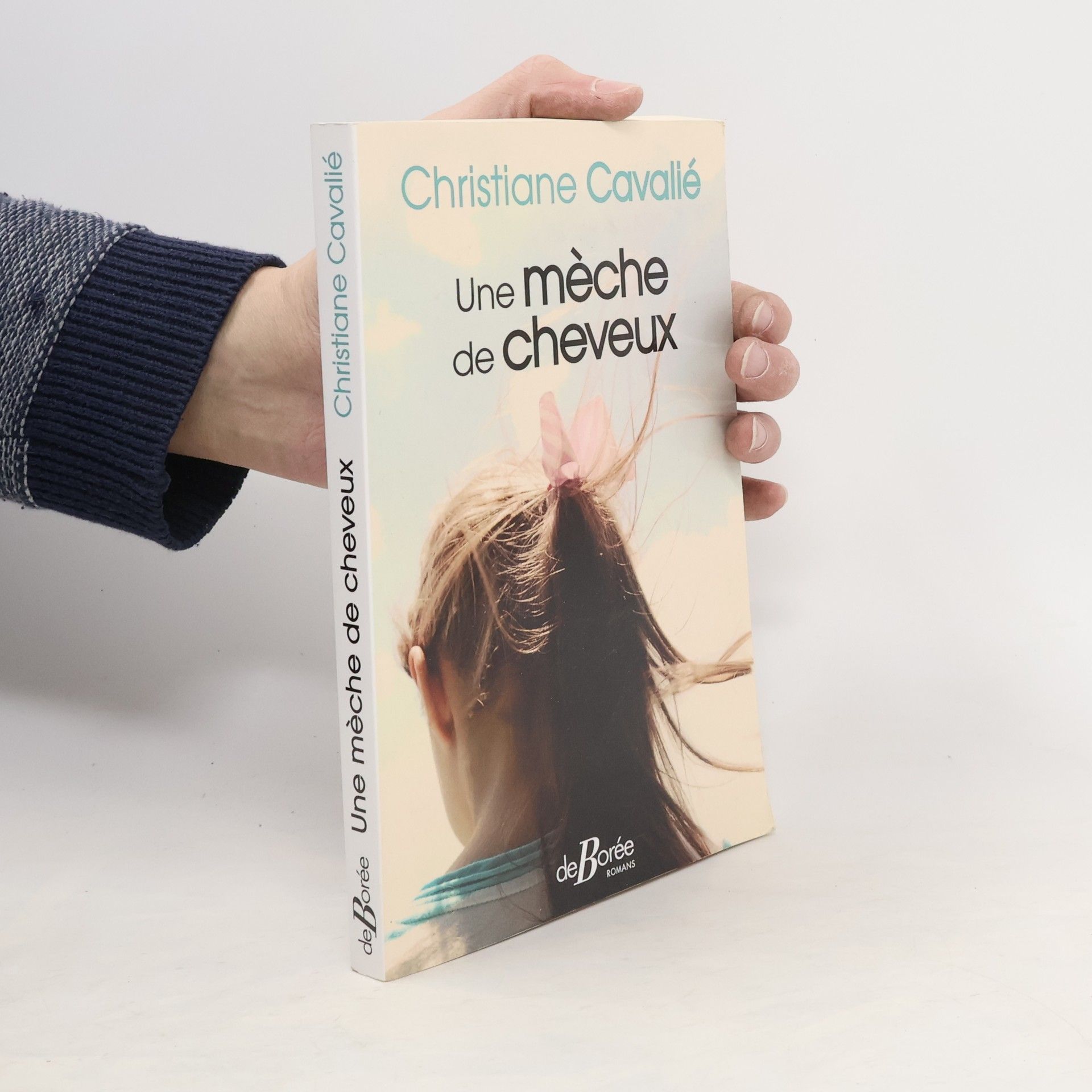Christiane Cavalié Une mèche de cheveux