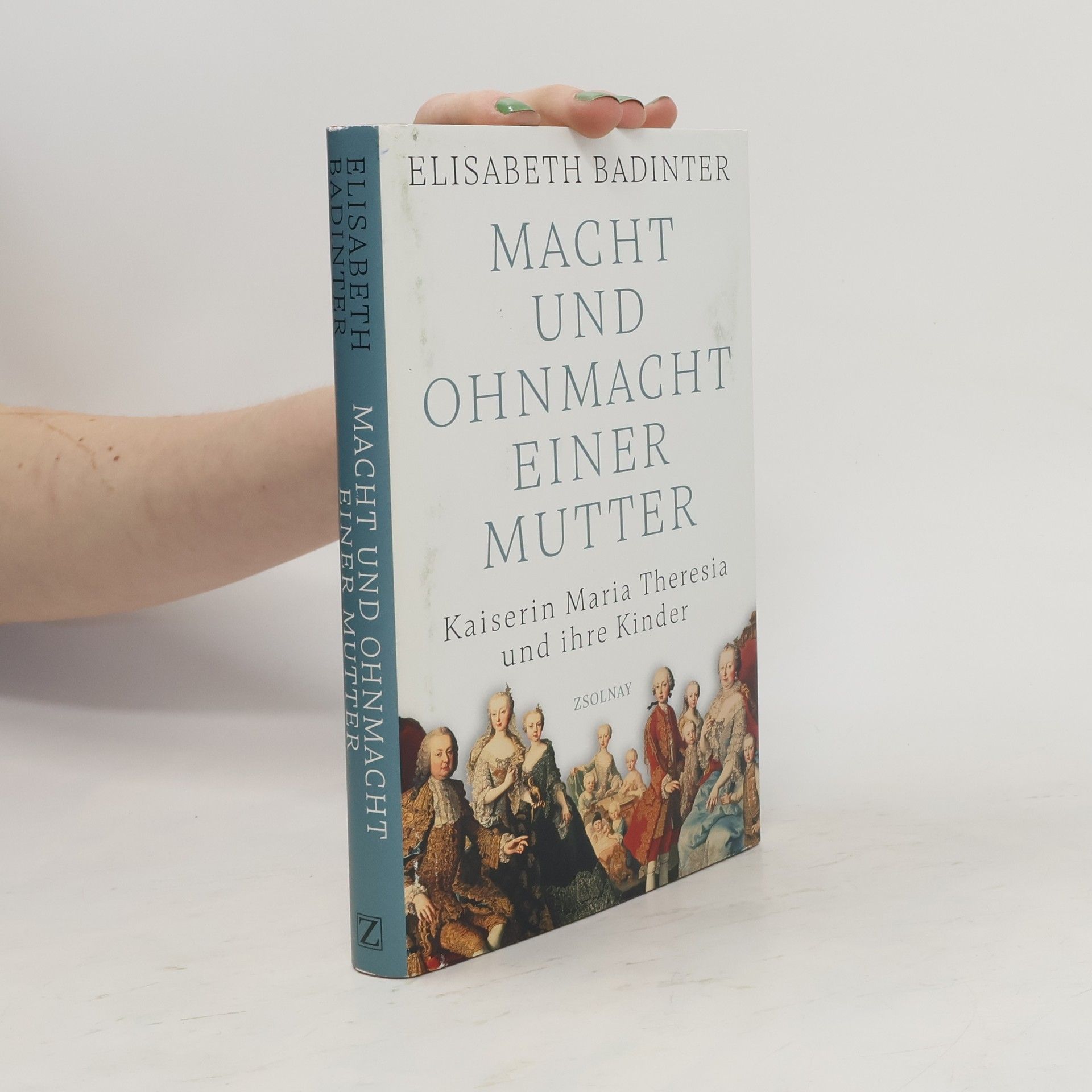Élisabeth Badinterová Macht und Ohnmacht einer Mutter