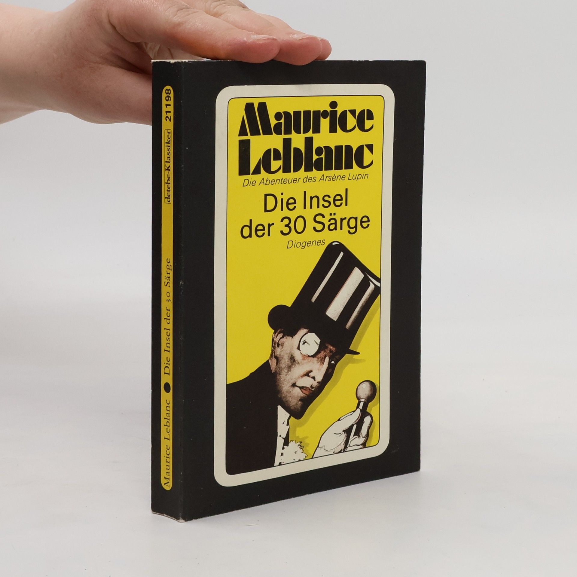 Maurice Leblanc Die Insel 30 Särge