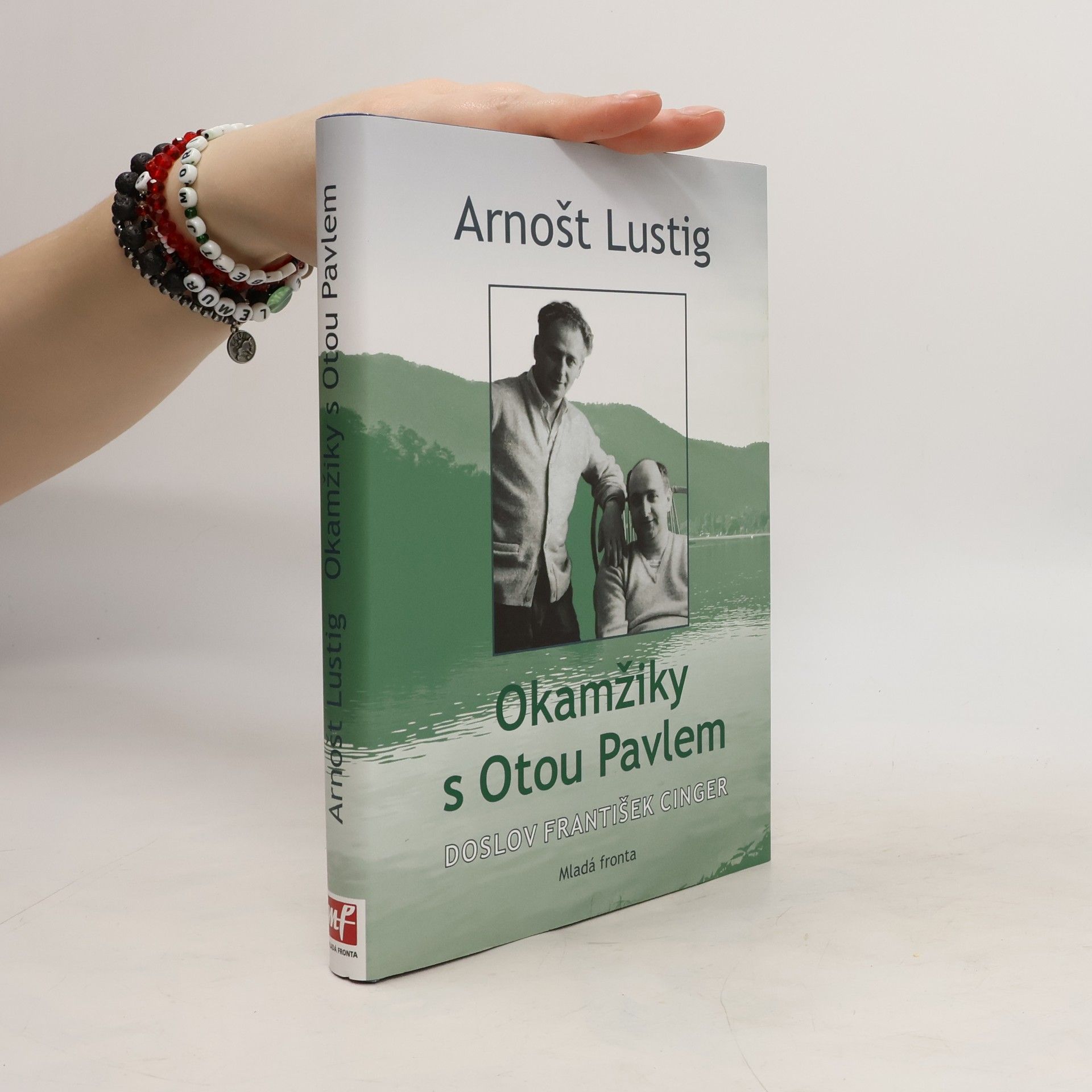 Arnošt Lustig Okamžiky s Otou Pavlem