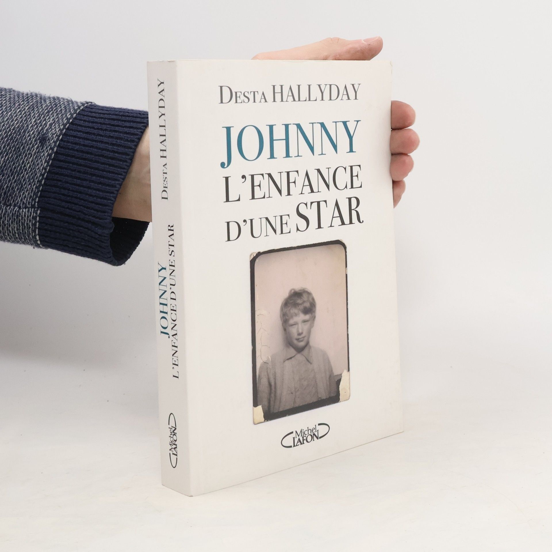Desta Hallyday Johnny, l'enfance d'une star