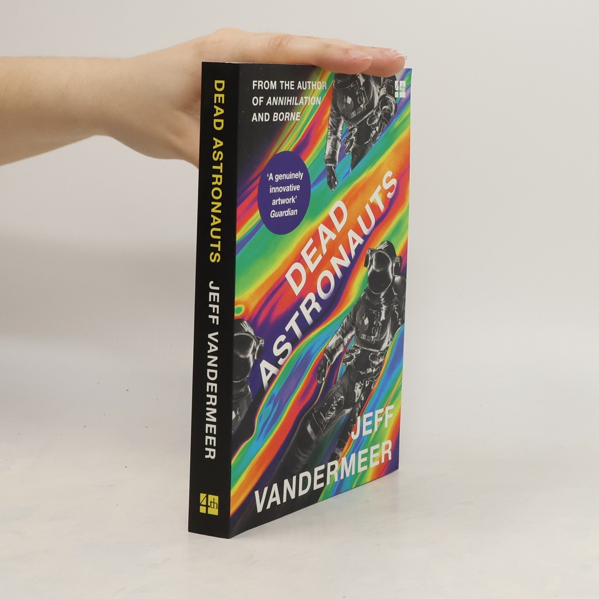 Jeff VanderMeer Dead Astronauts