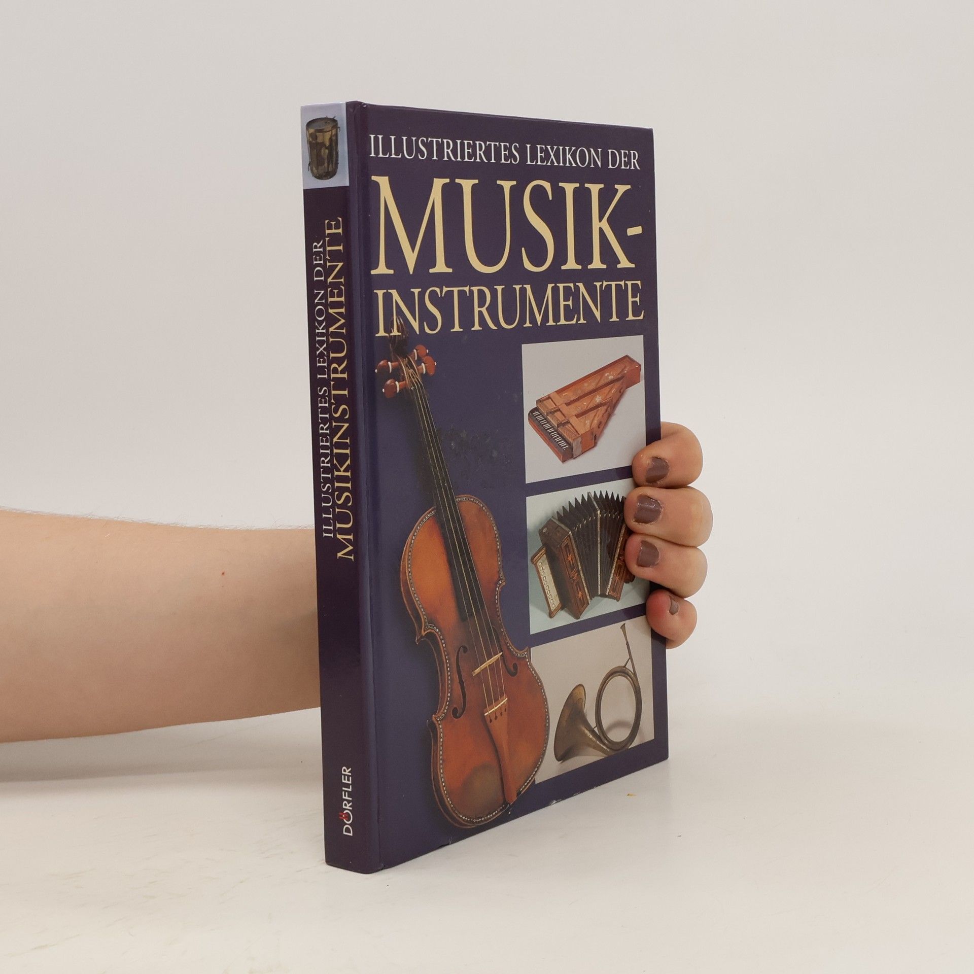 Bohuslav Čížek Illustriertes Lexikon der Musikinstrumente