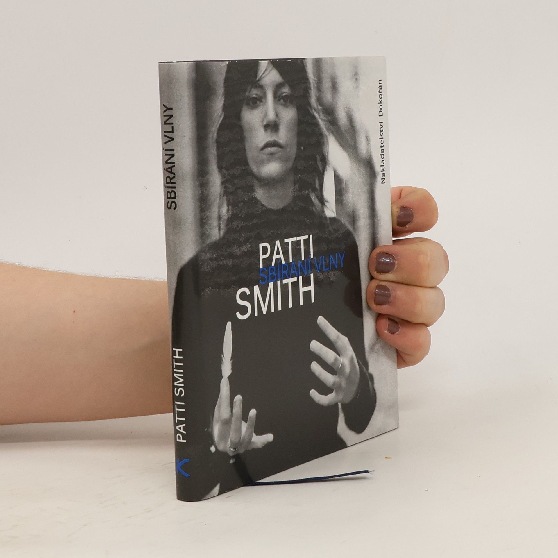 Patti Smith Sbírání vlny