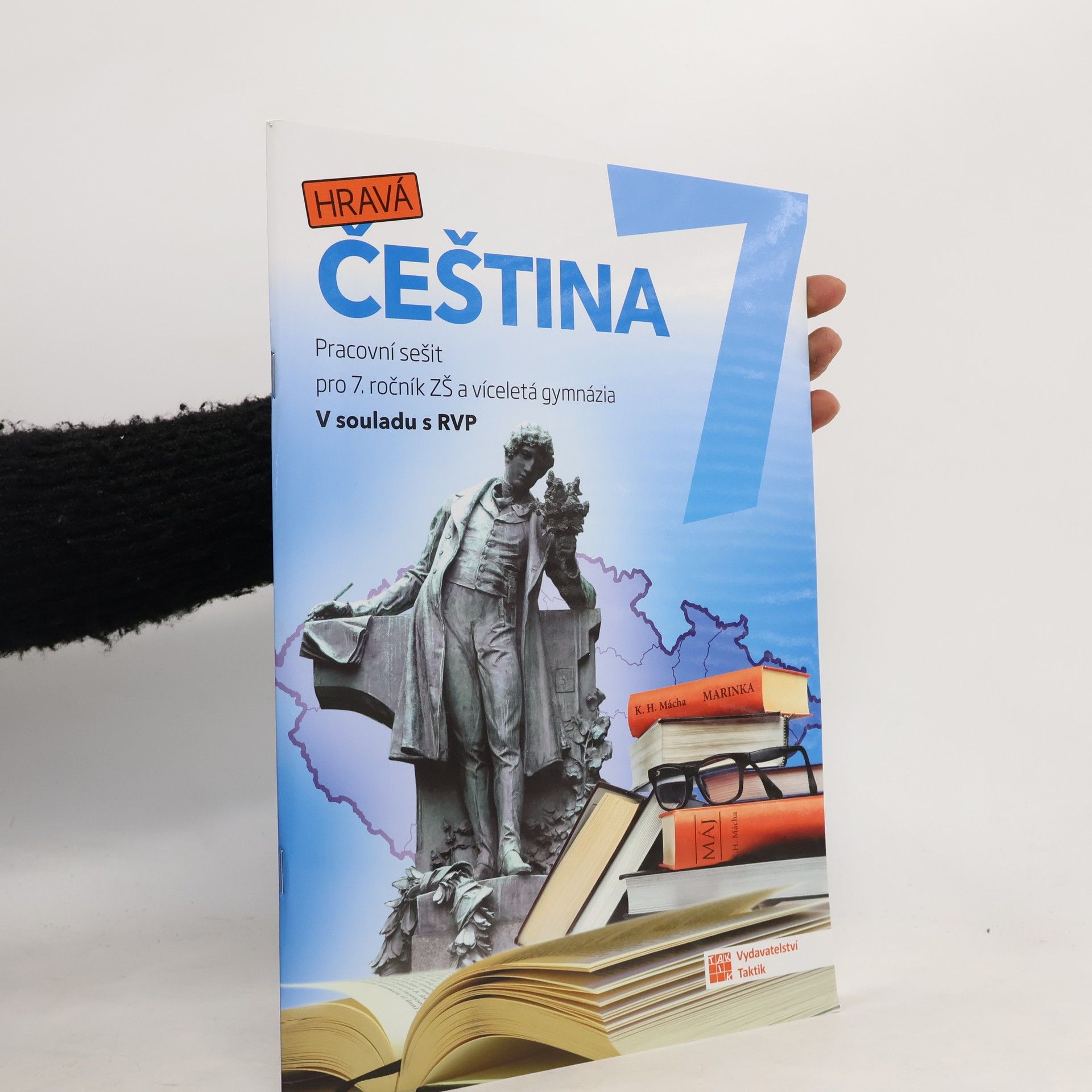 kolektiv Hravá čeština 7. Pracovní sešit pro 7. ročník ZŠ