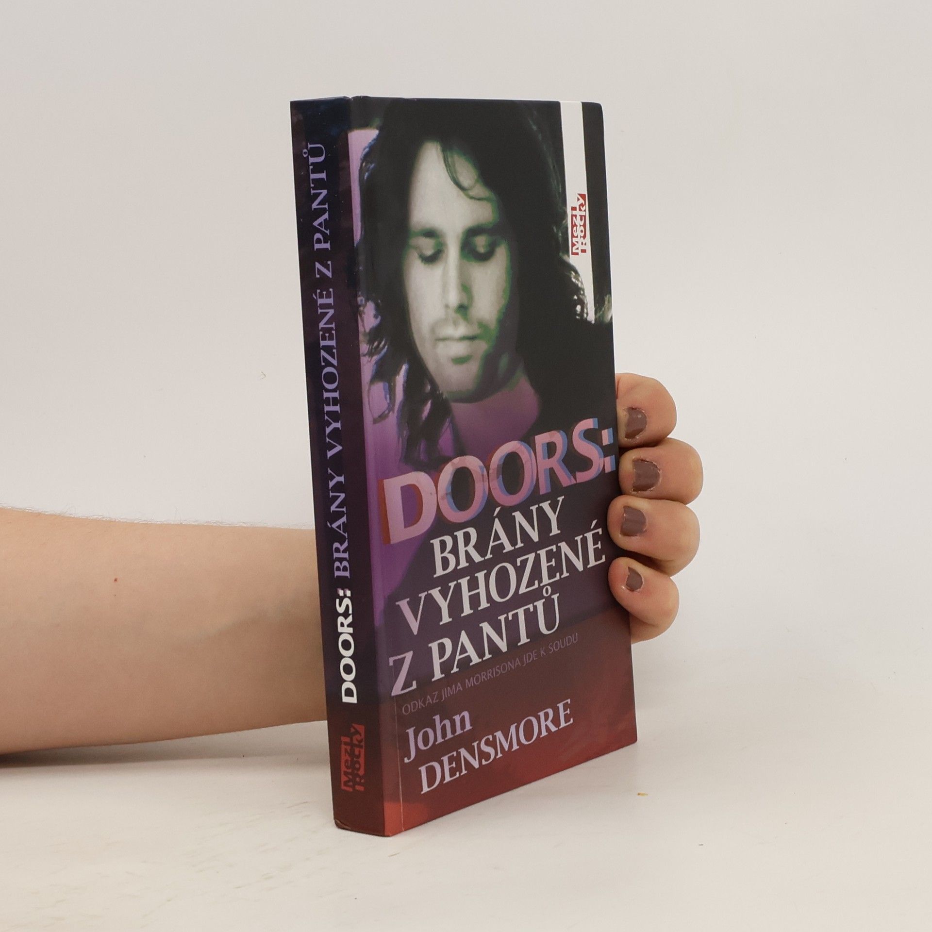 John Densmore Doors: brány vyhozené z pantů : odkaz Jima Morrisona jde k soudu