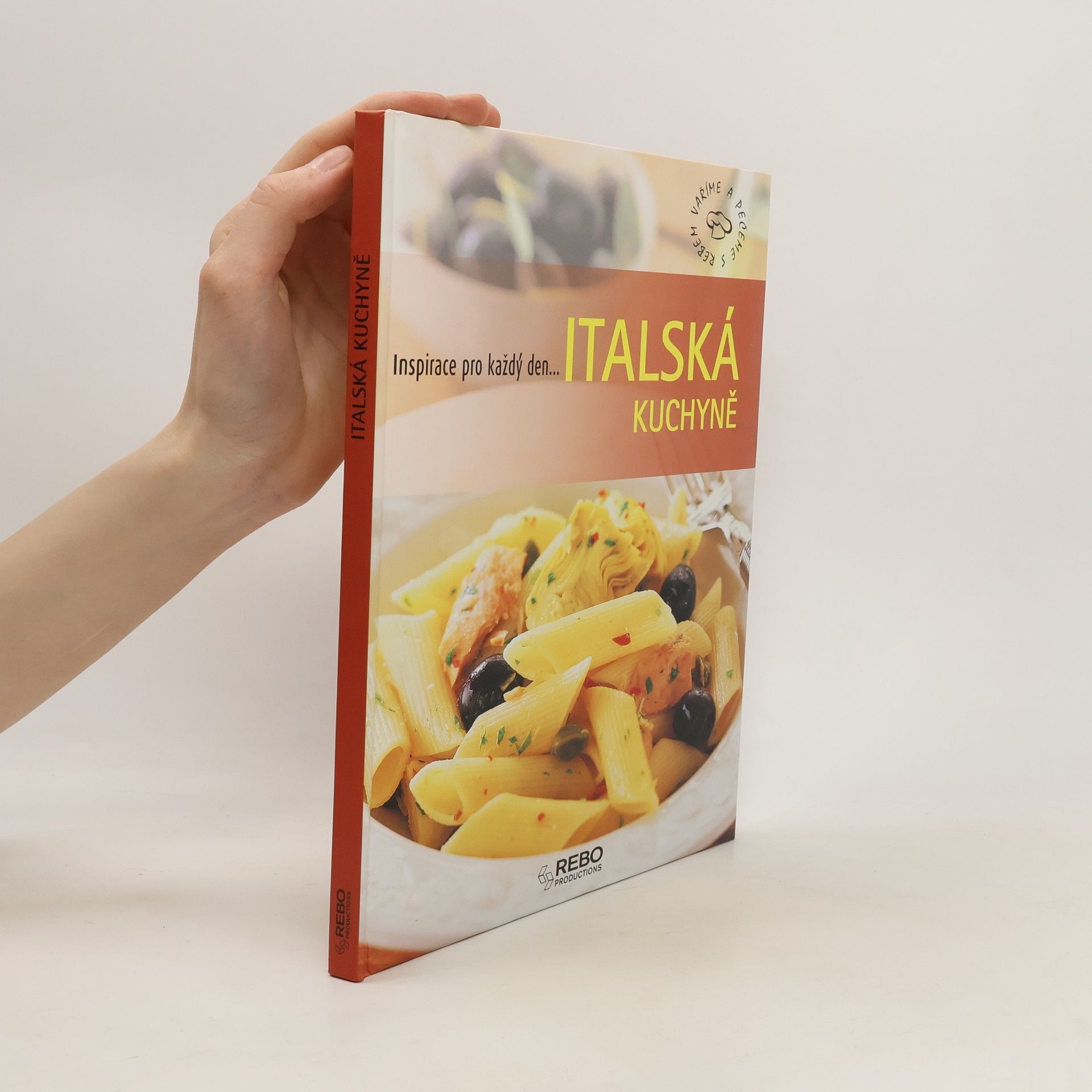 Collectif d'auteurs Italská kuchyně