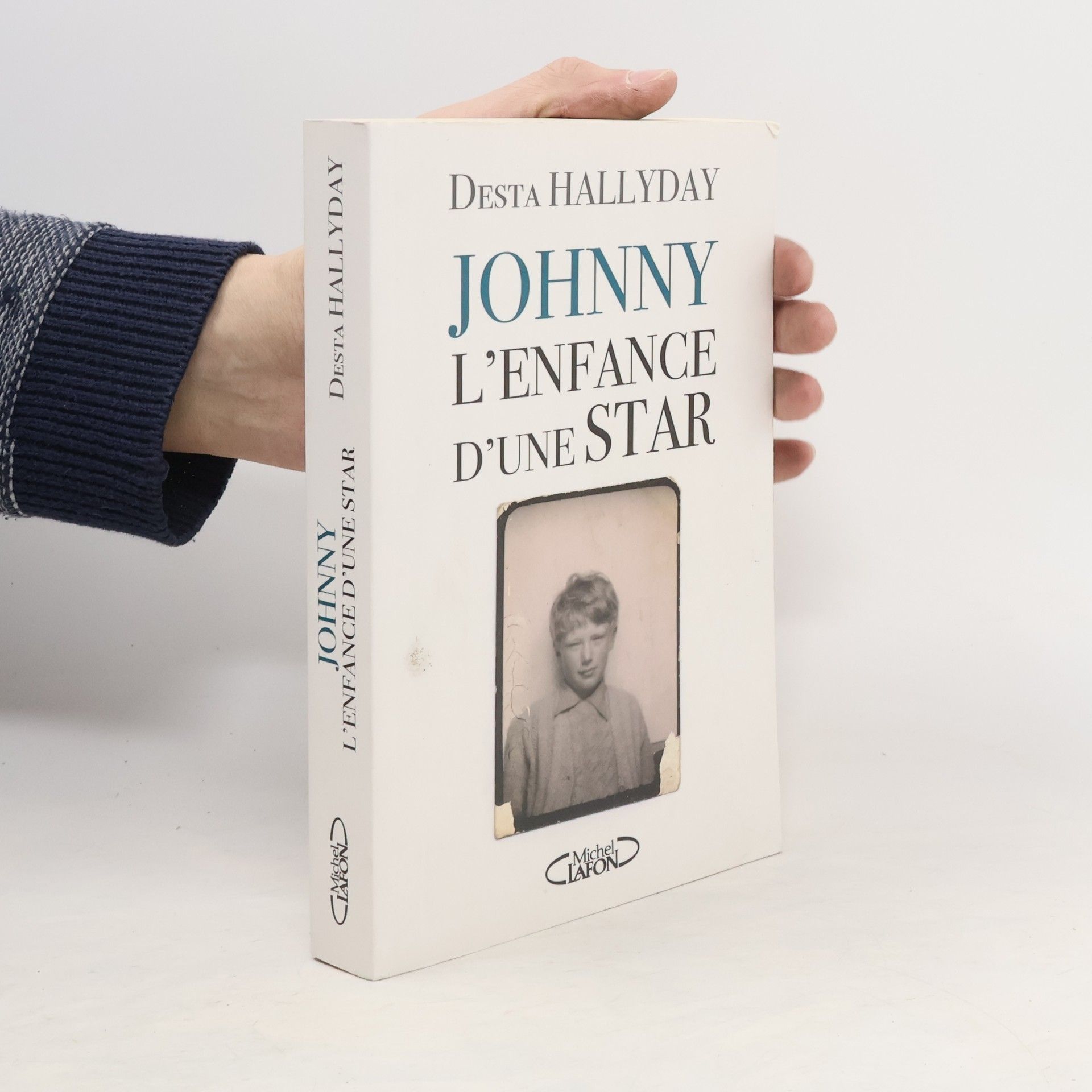 Desta Hallyday Johnny, l'enfance d'une star