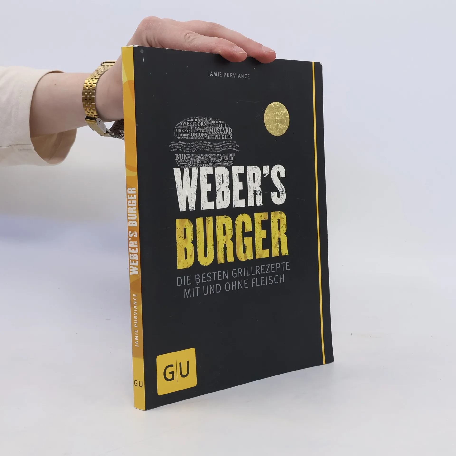 Weber's Burger | Book | Jamie Purviance | DE