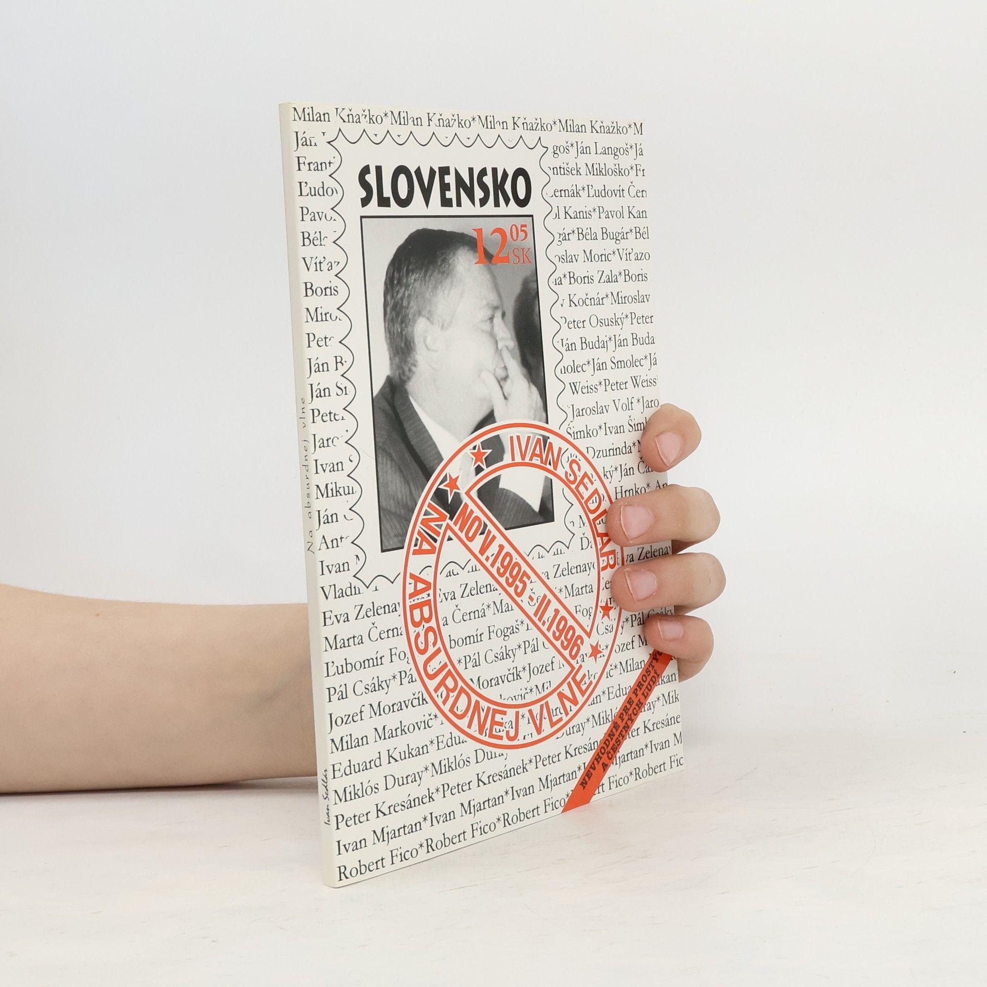 Ivan Sedlár Na absurdnej vlne