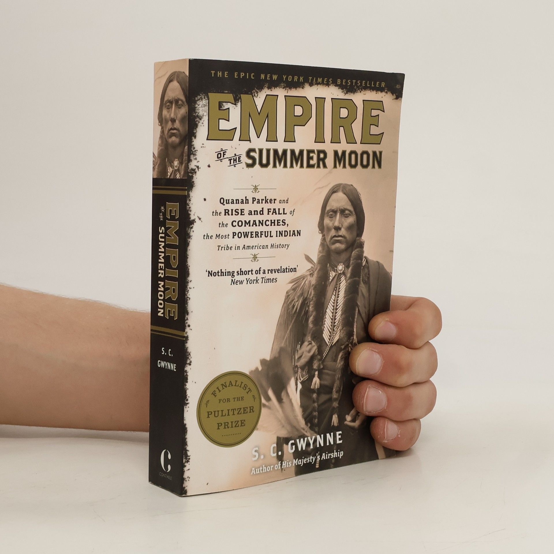 Samuel C. Gwynne Empire of the Summer Moon