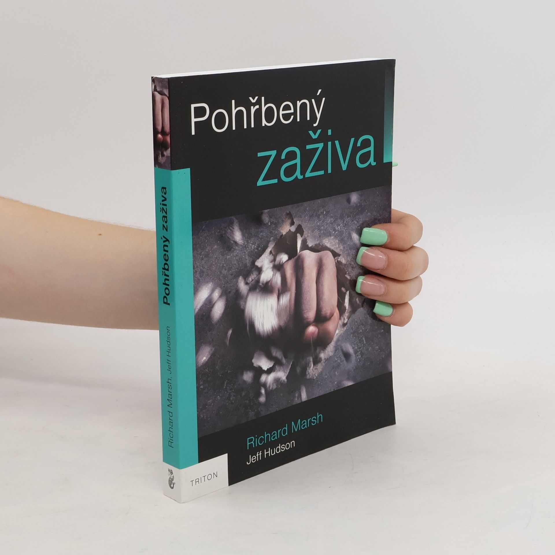 Richard Marsh Pohřbený zaživa