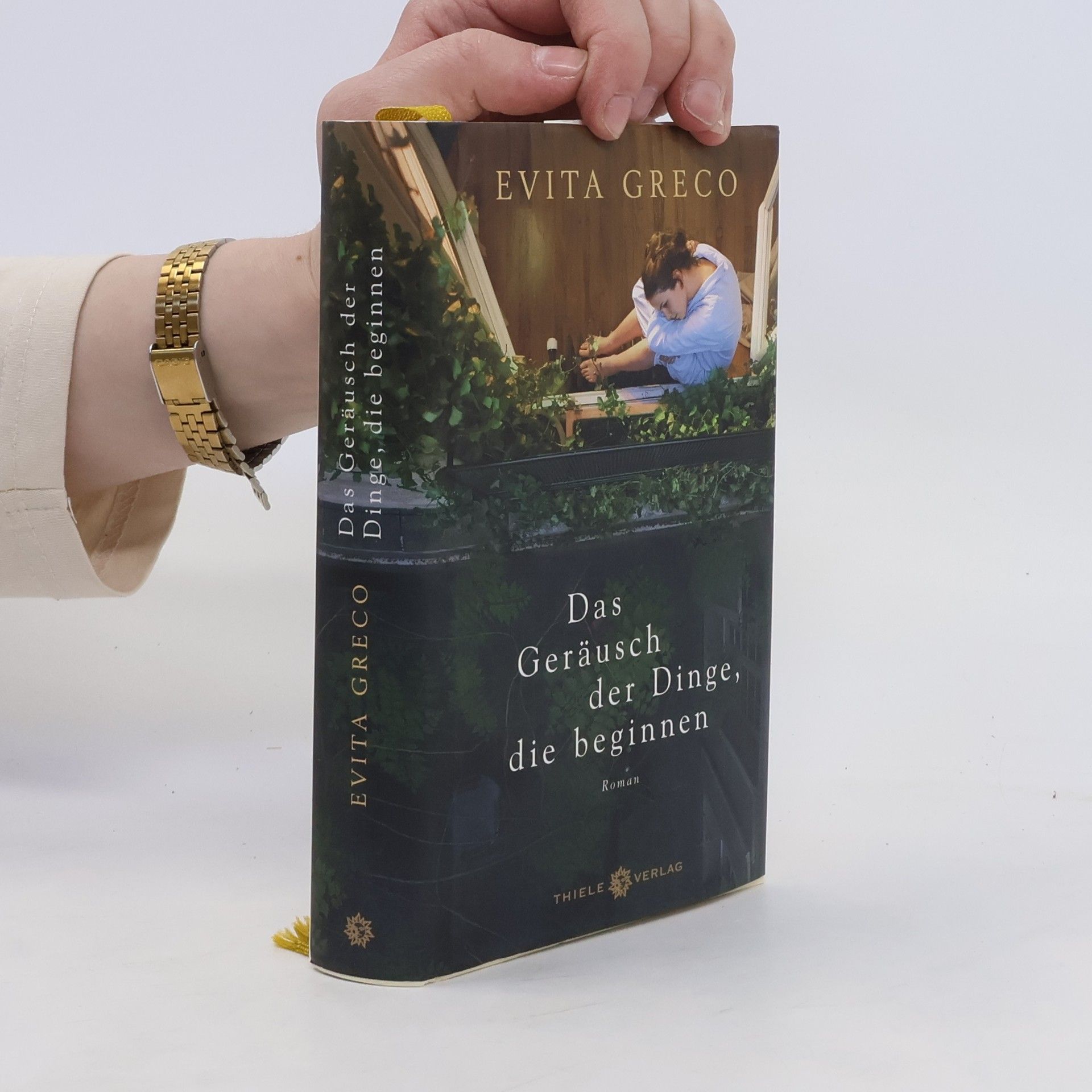 Evita Greco Das Geräusch der Dinge, die beginnen