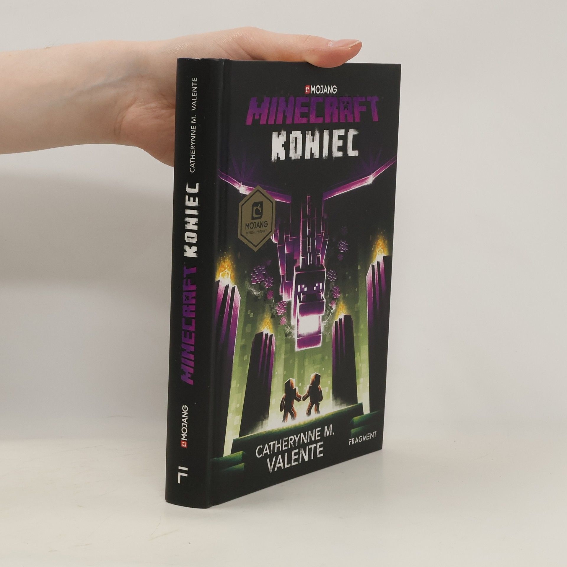 Catherynne M. Valente Minecraft. Koniec