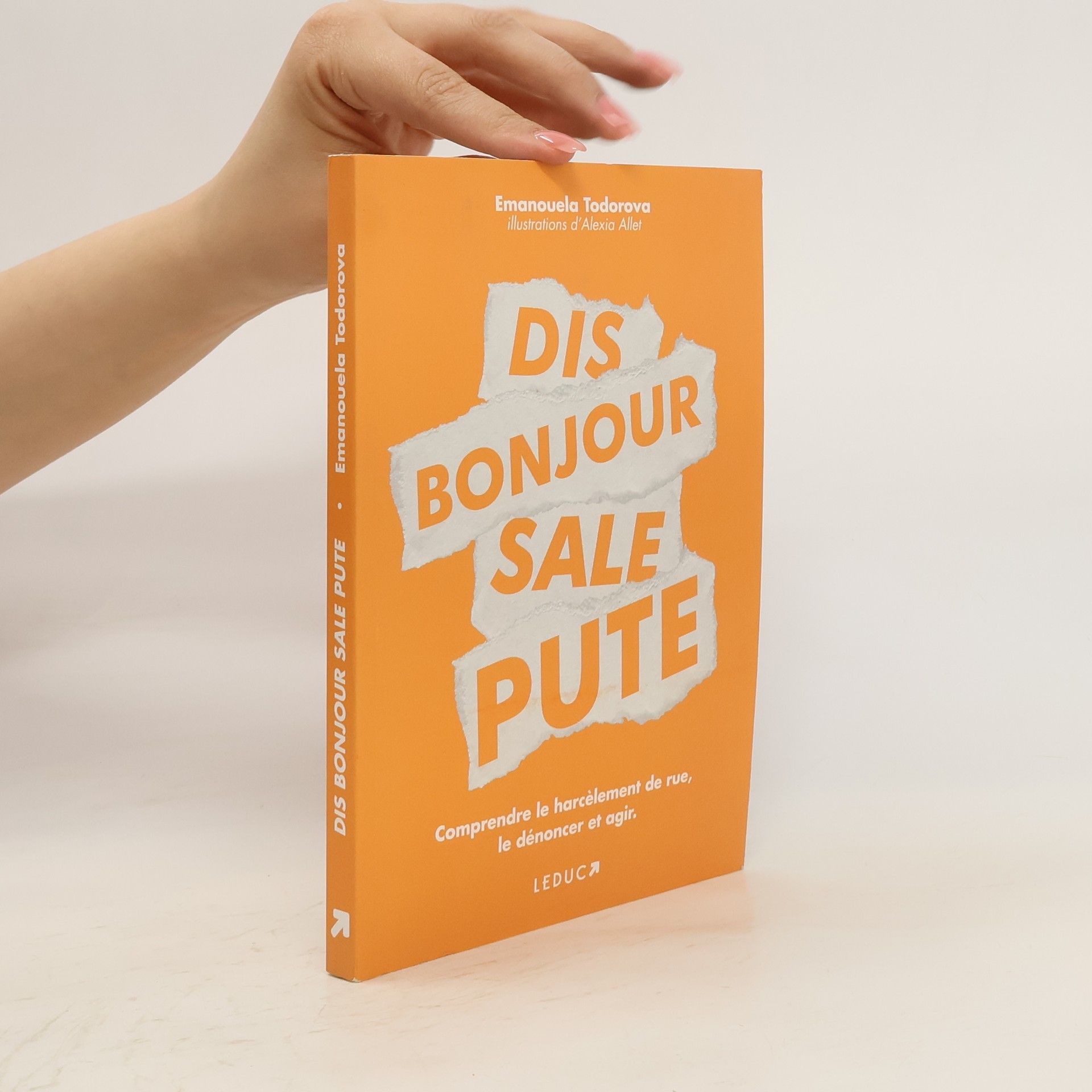 Emanouela Todorova Dis bonjour sale pute