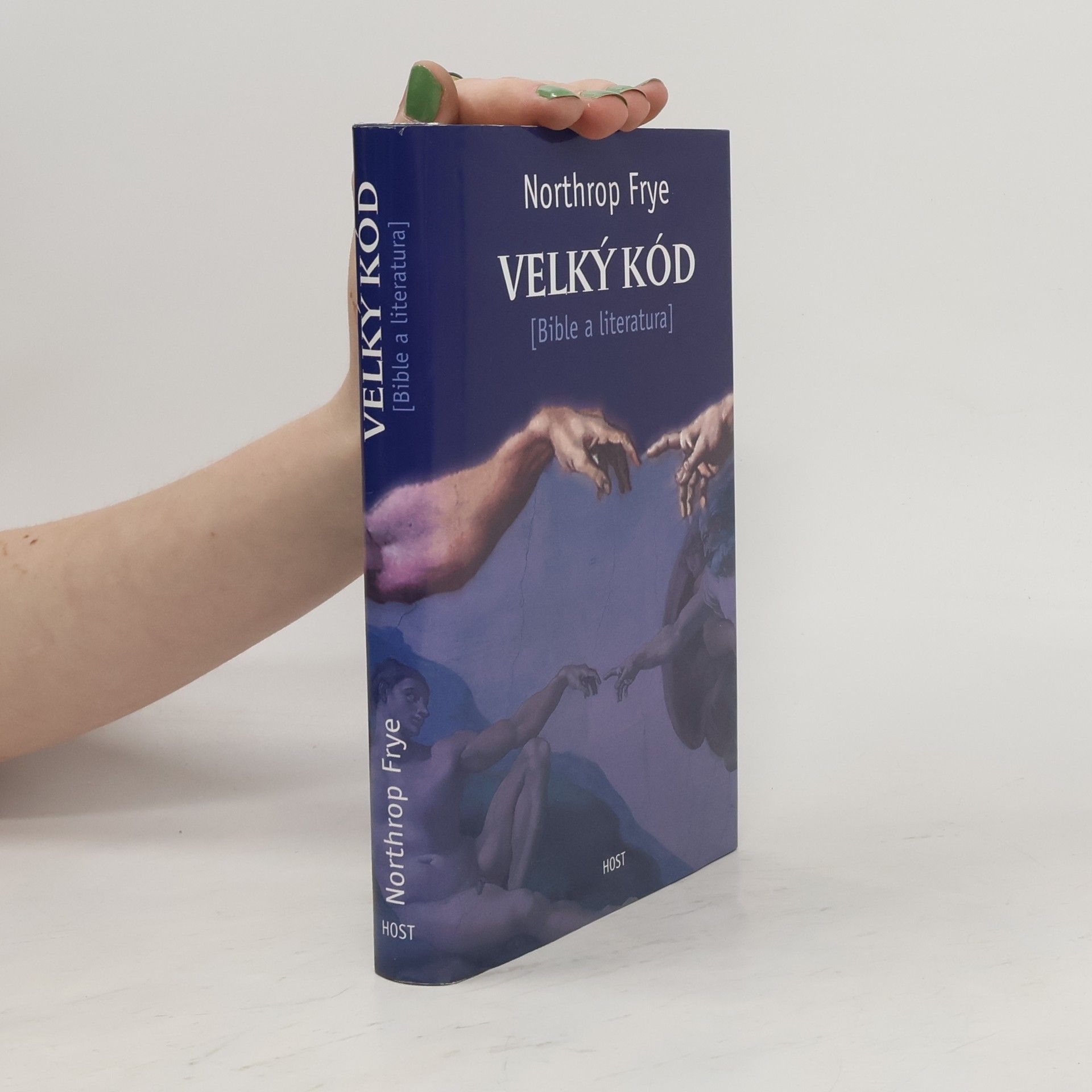Northrop Frye Velký kód (Bible a literatura)