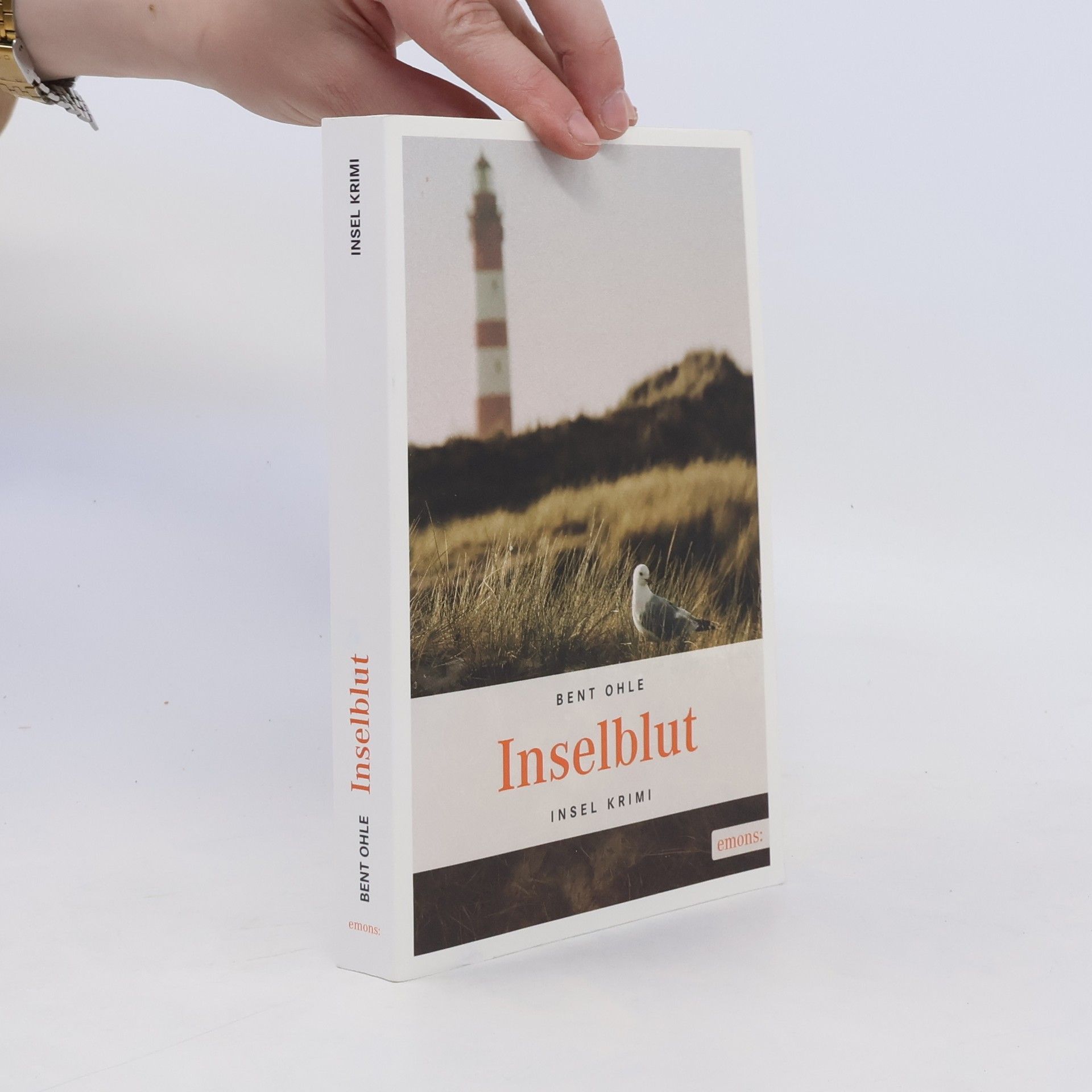 Bent Ohle Inselblut
