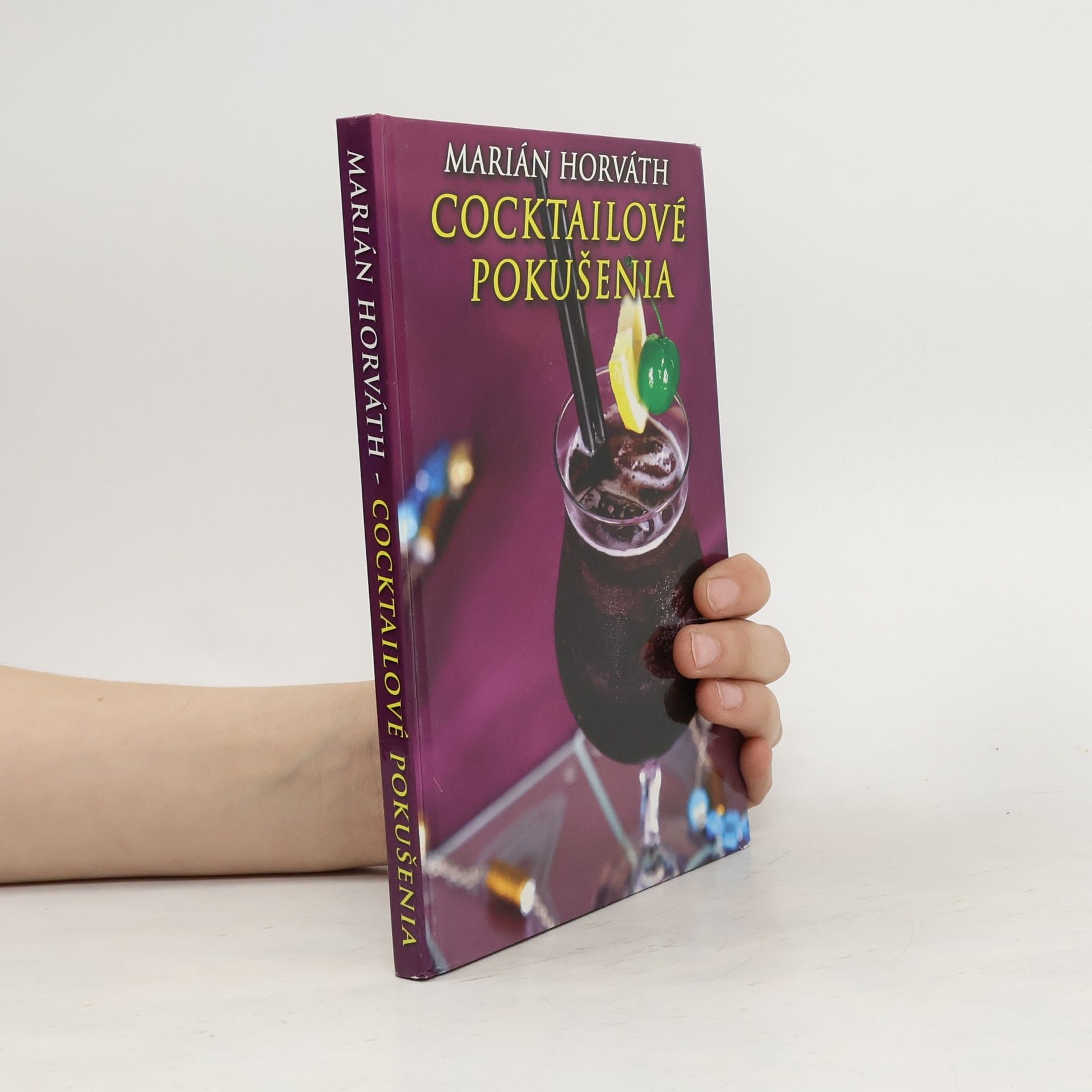 Marián Horváth Cocktailové pokušenia
