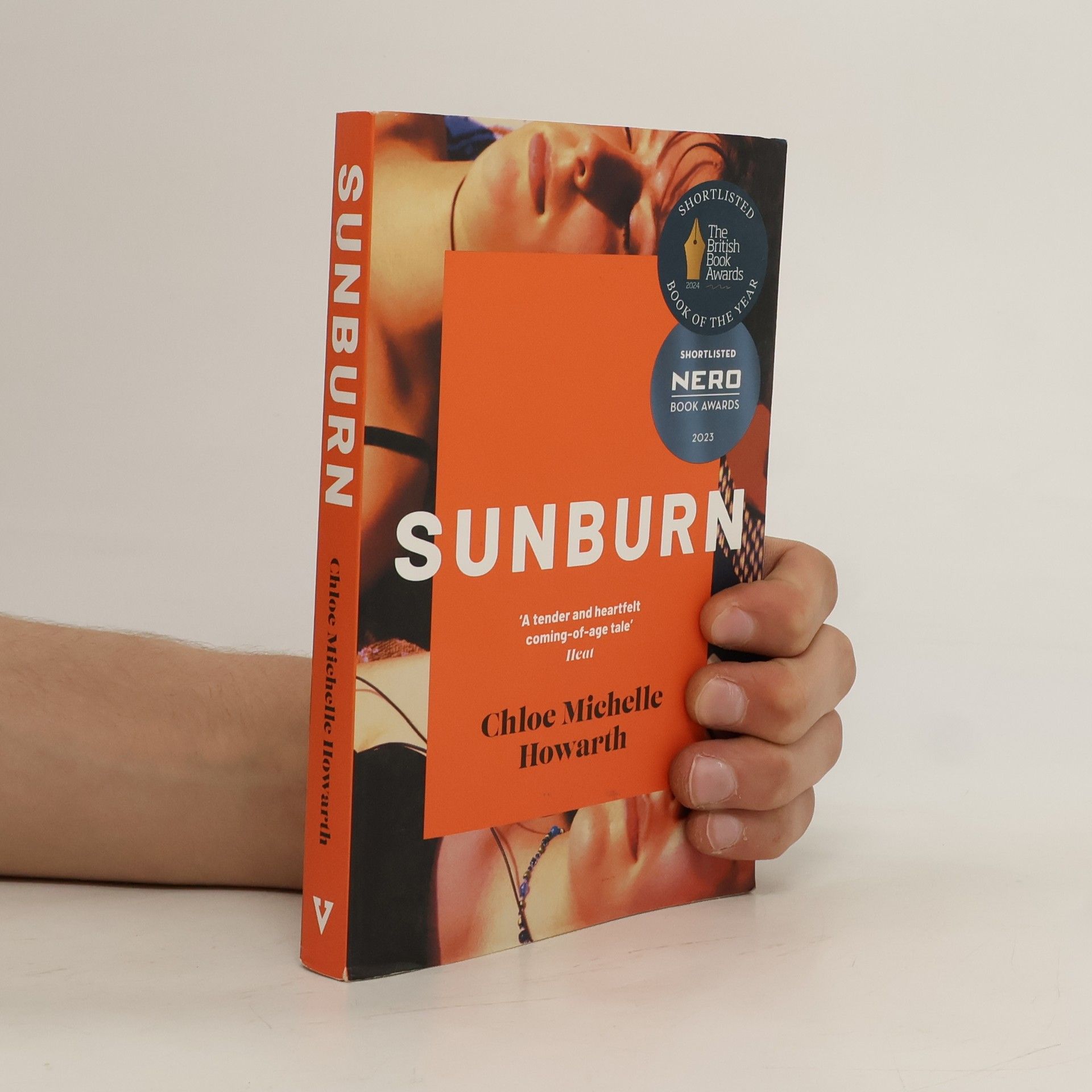 Chloe Michelle Howarth Sunburn