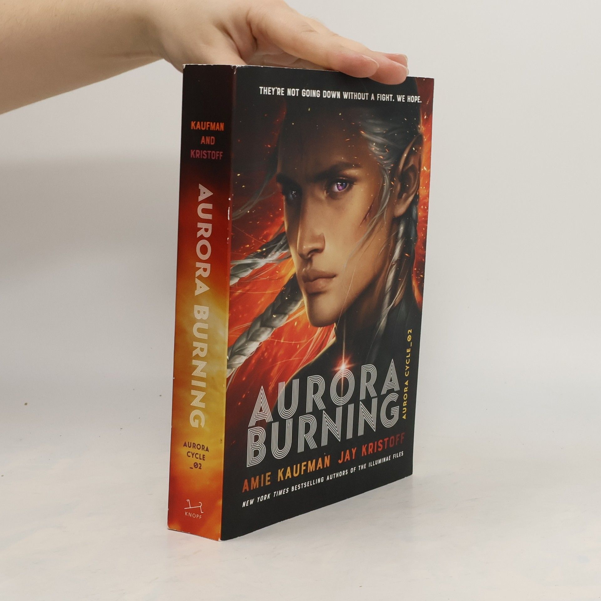 Amie Kaufman Aurora Burning