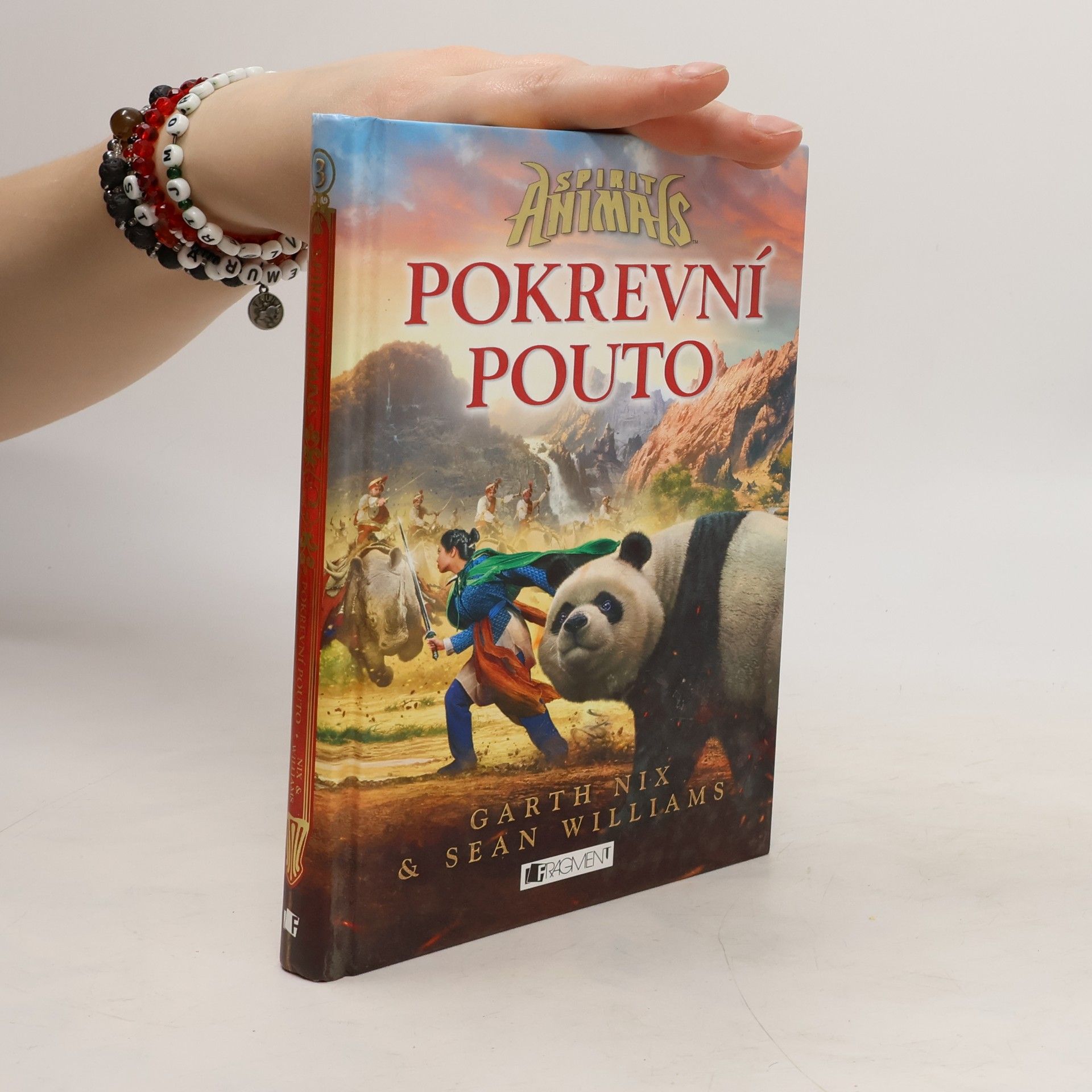 Garth Nix Pokrevní pouto