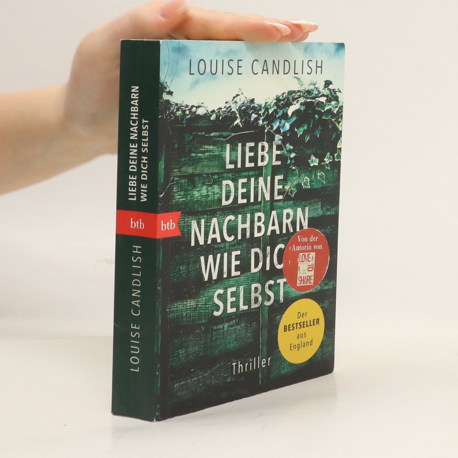 Louise Candlish Liebe deine Nachbarn wie dich selbst