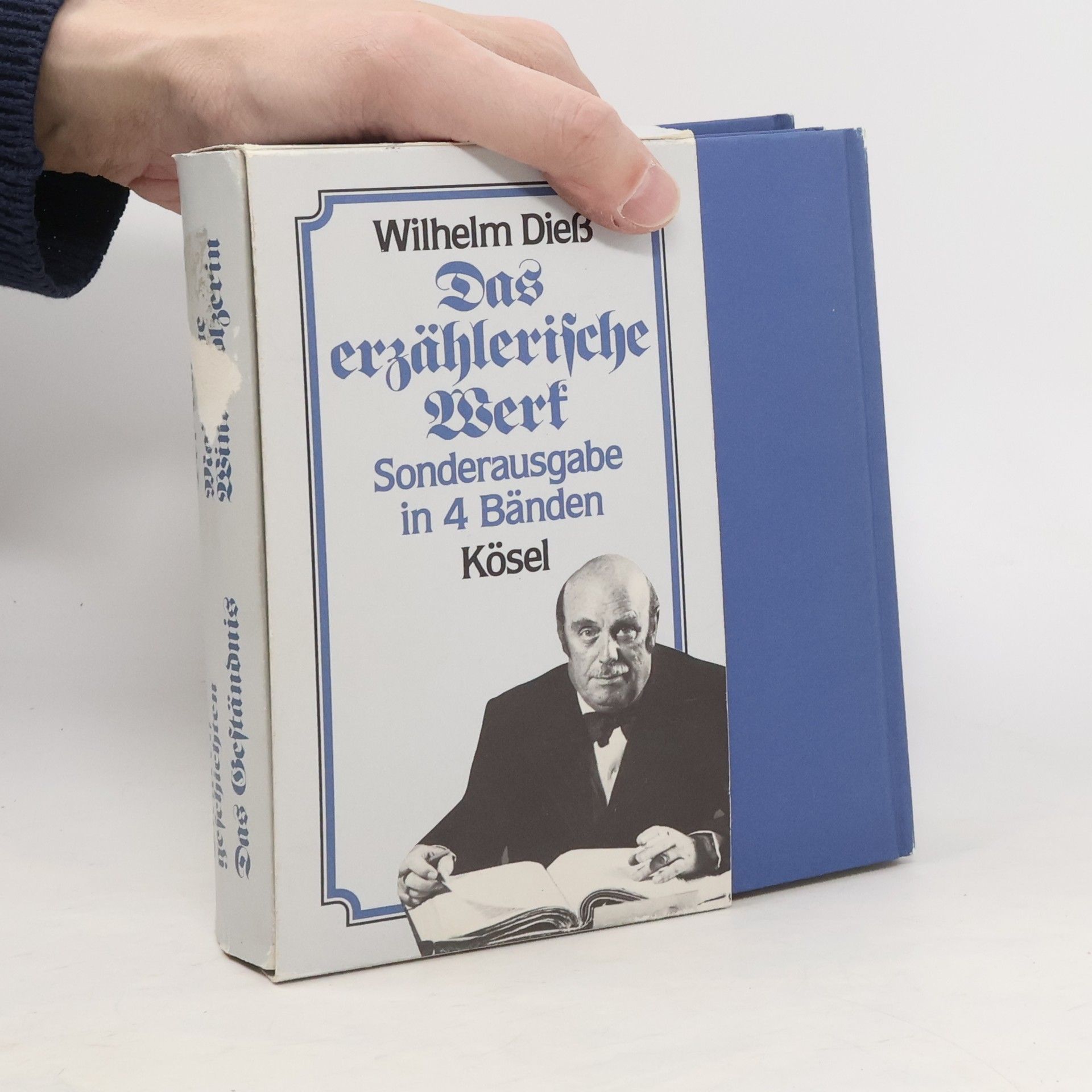 Wilhelm Dieß Das erzählerische Werk
