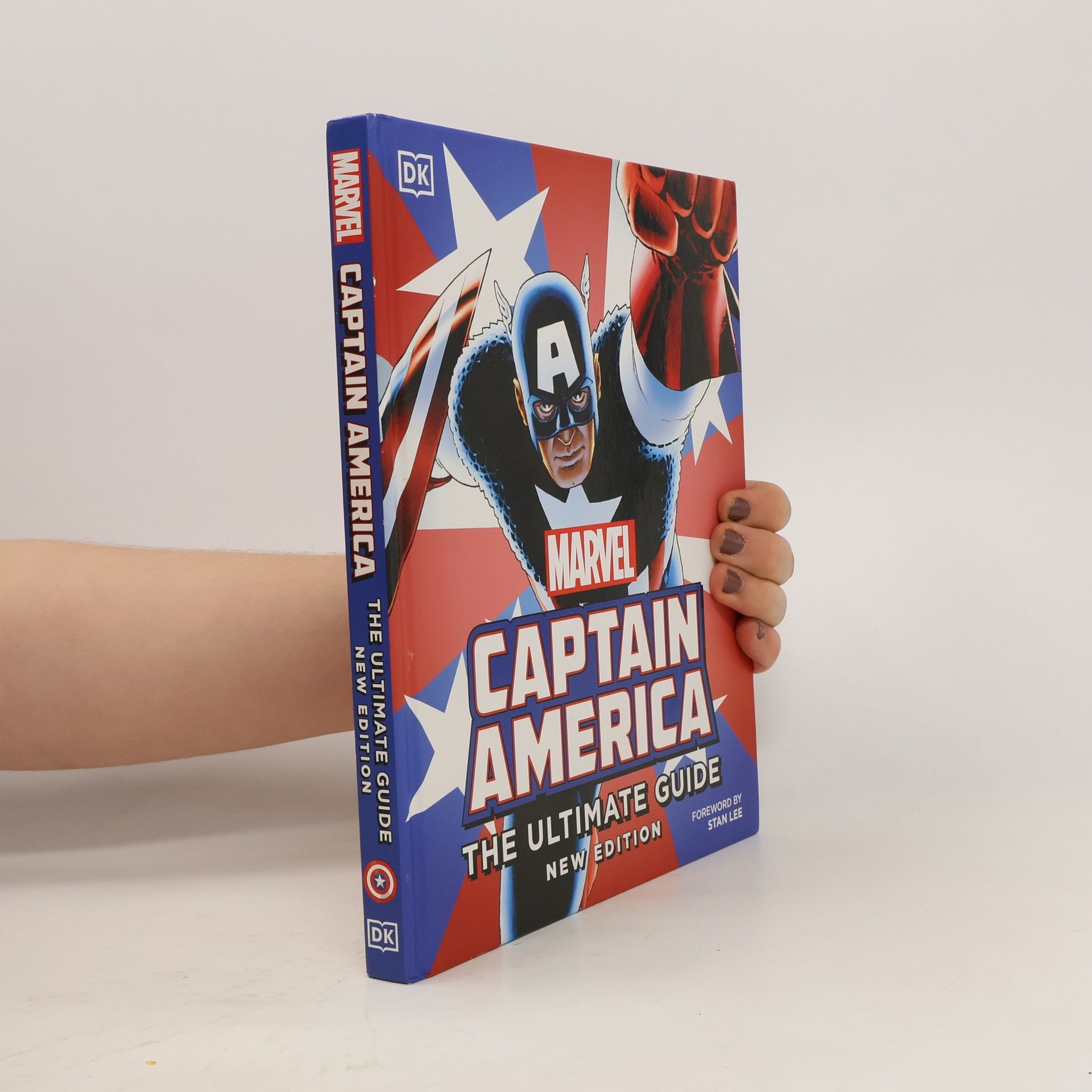 Kolektiv autorů Captain America. Ultimate Guide