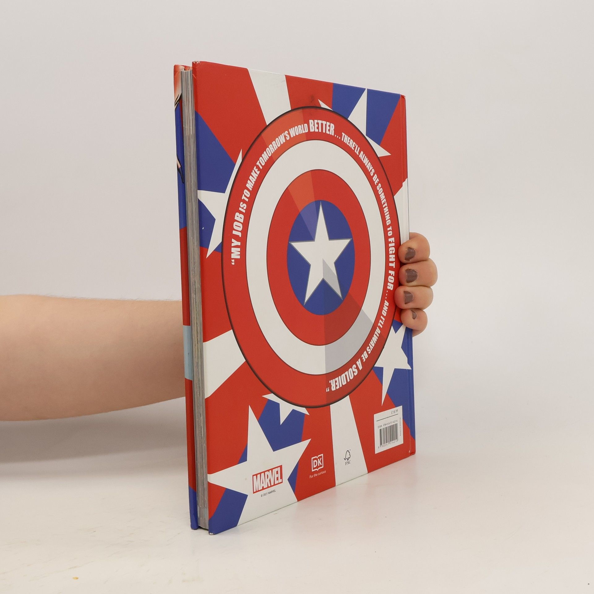 Kolektiv autorů Captain America. Ultimate Guide