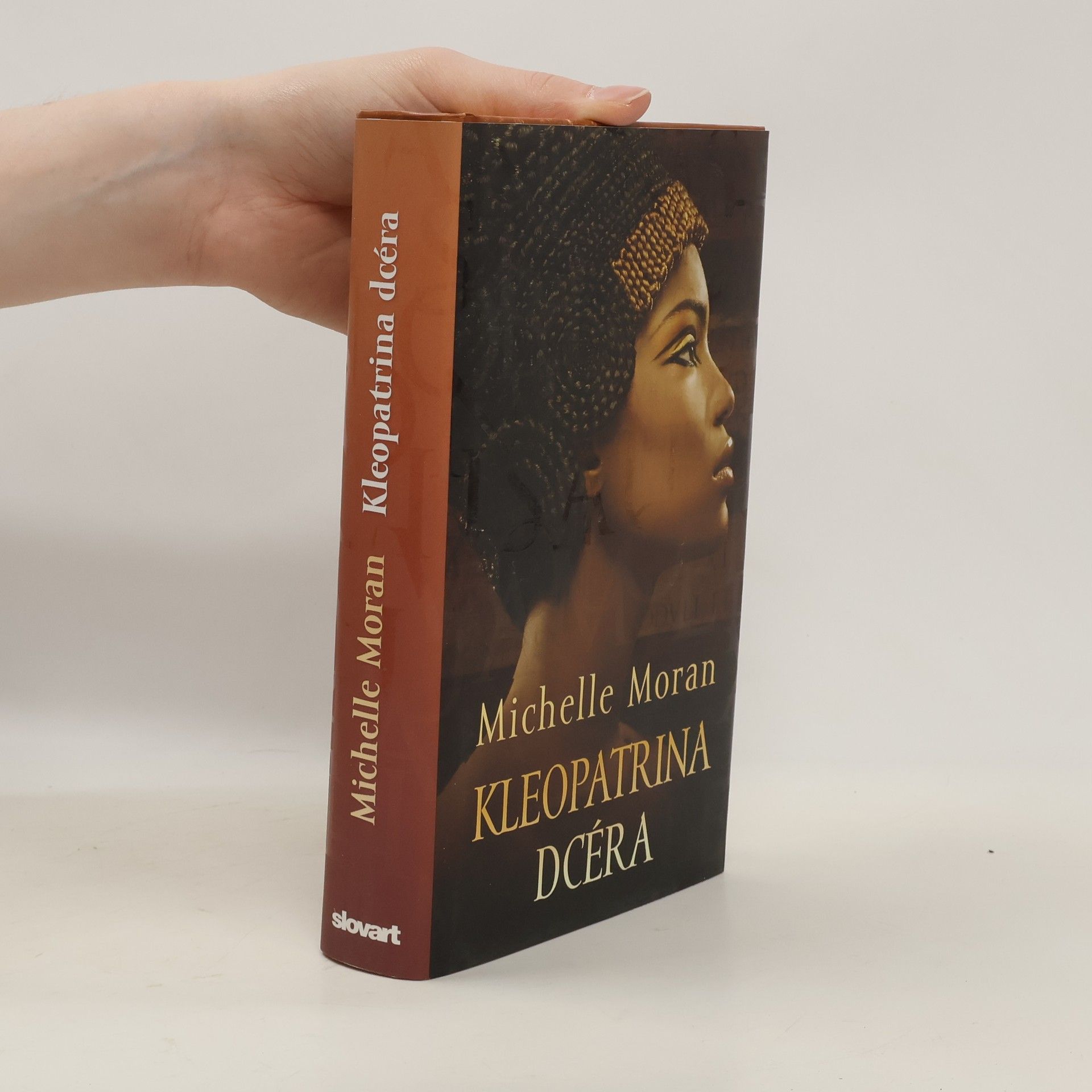 Michelle Moran Kleopatrina dcéra