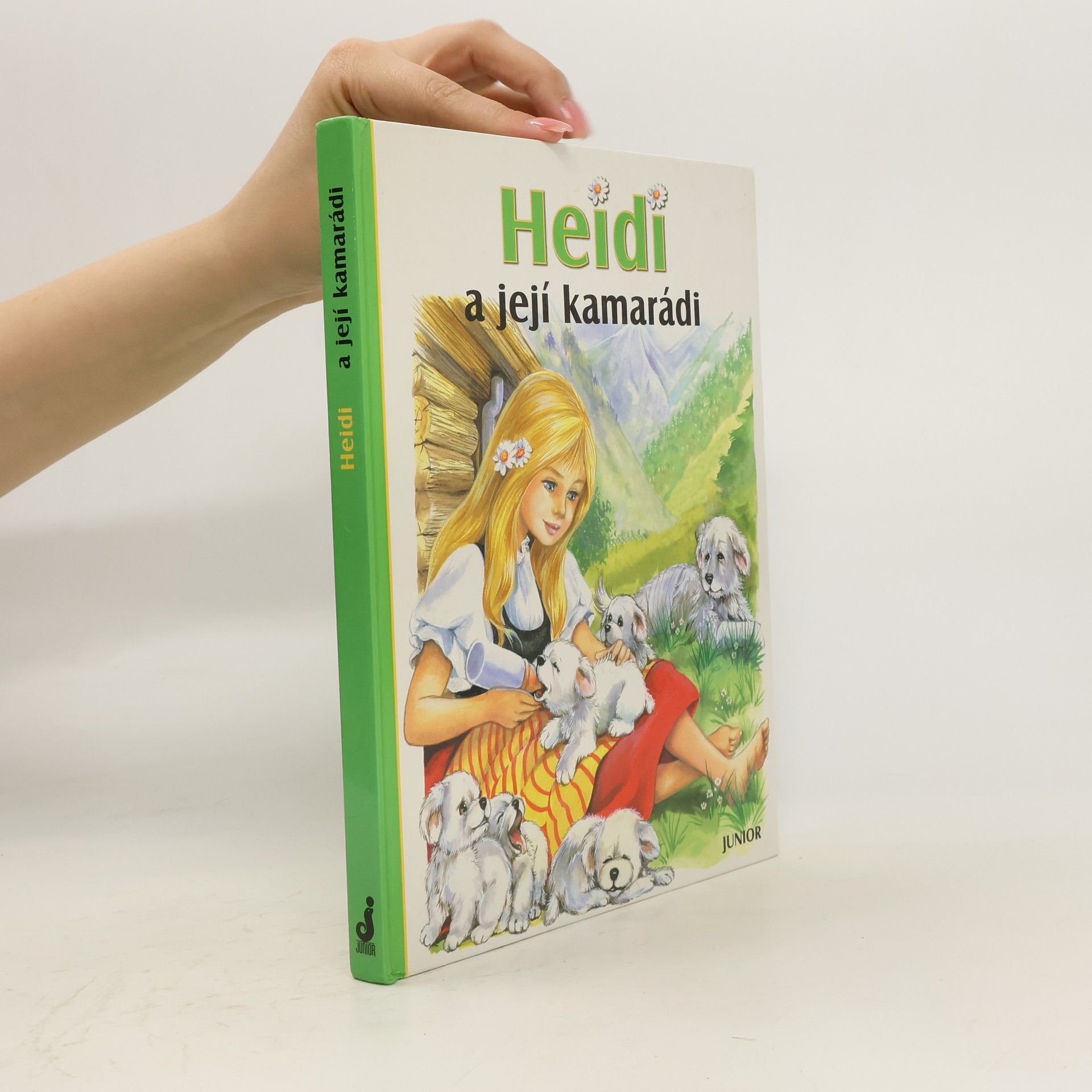 Marie José Maury Heidi a její kamarádi
