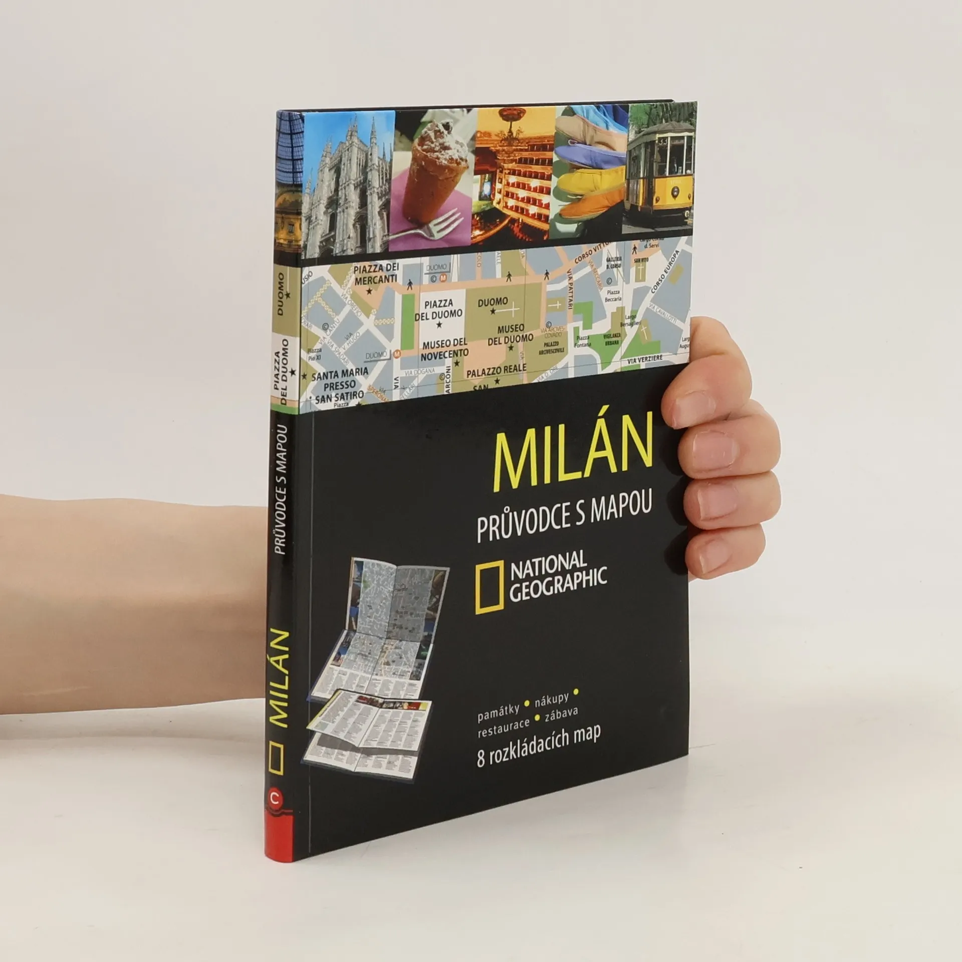 Milán : průvodce s mapou | Kniha | Marie Charvet | CS