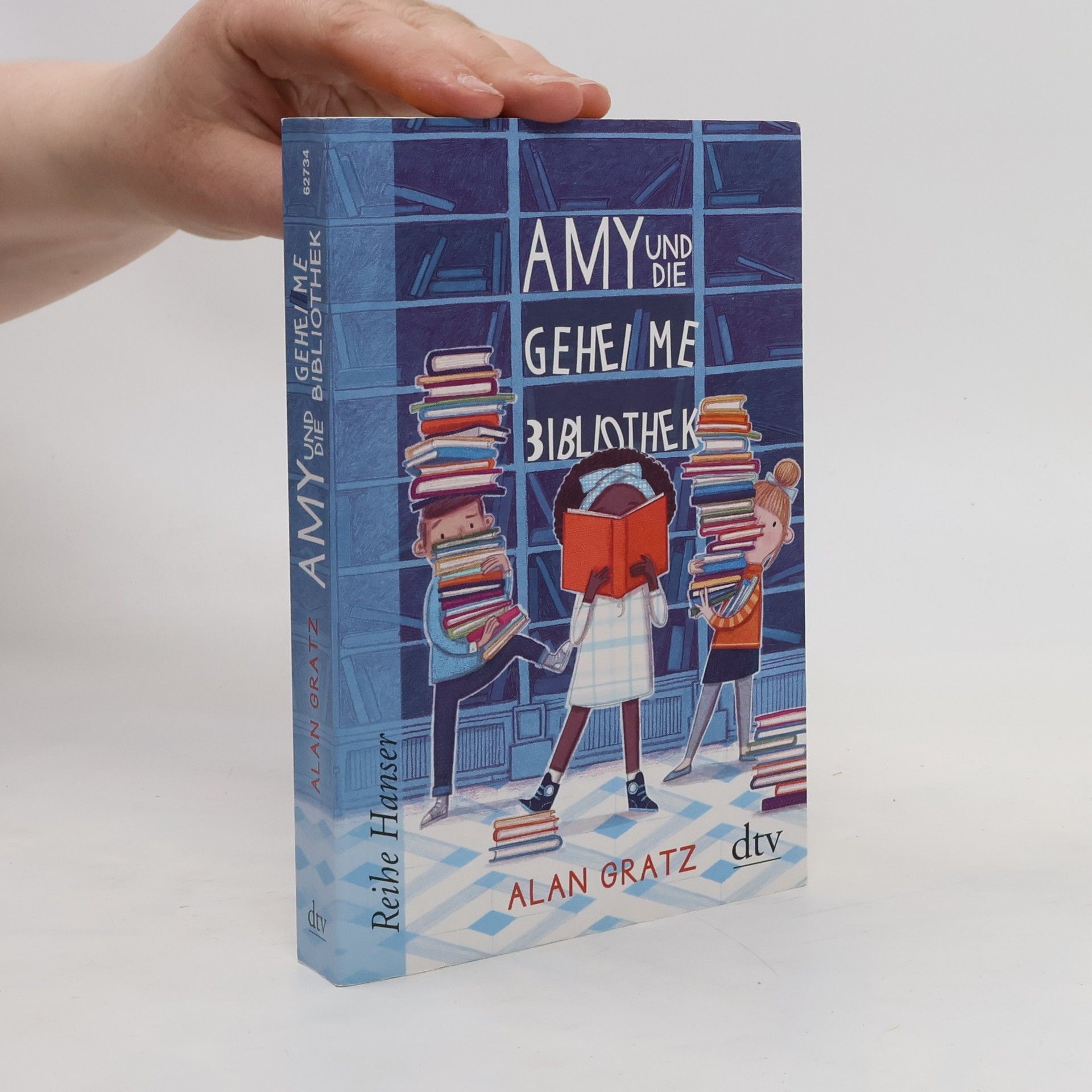 Alan Gratz Amy Und Die Geheime Bibiothek