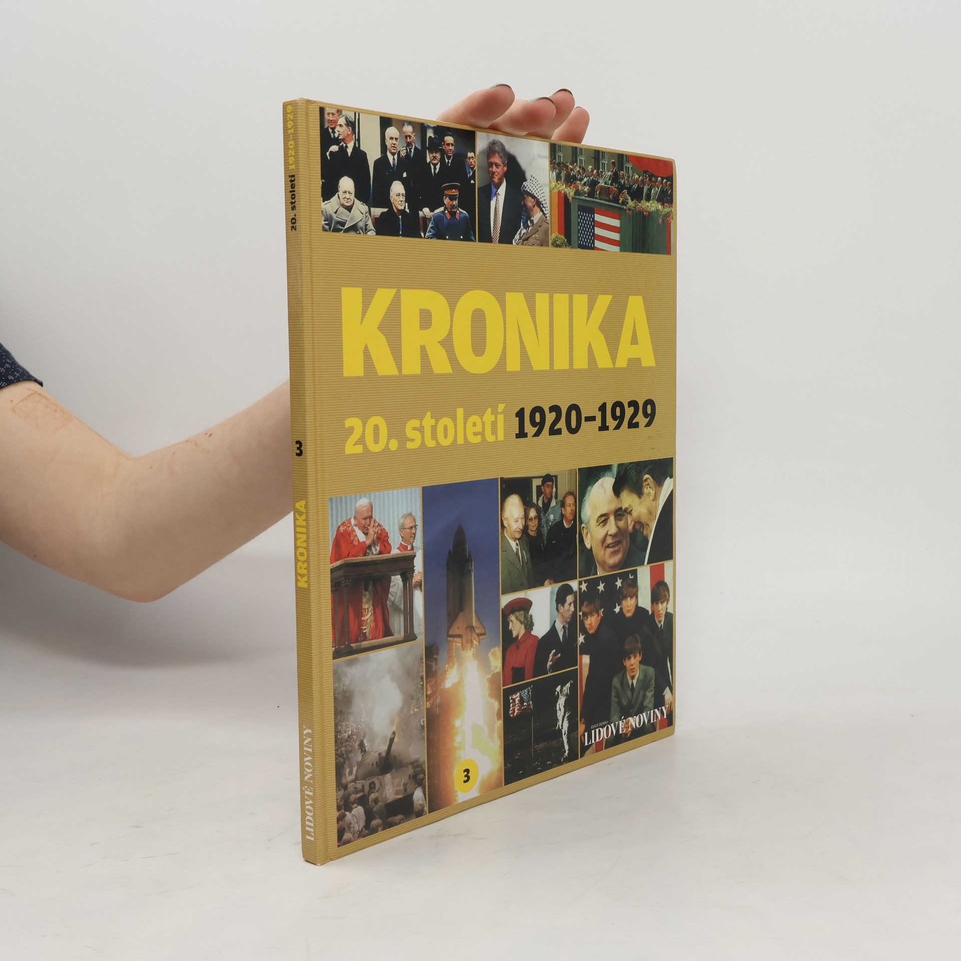 Autores varios Kronika 20. století 3. 1920-1929