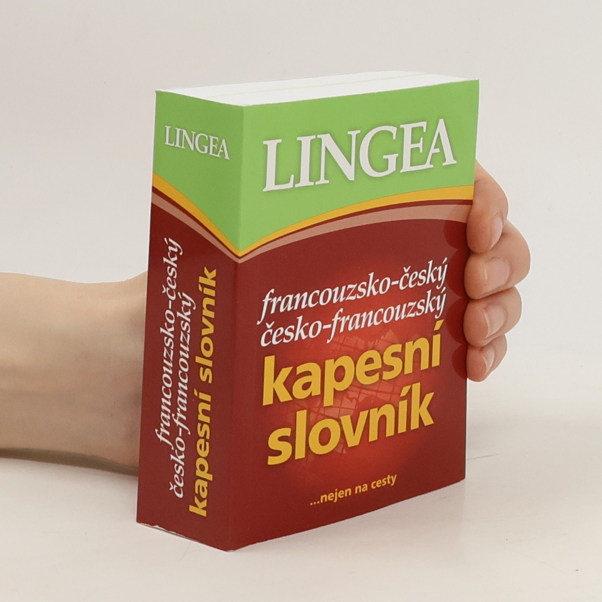 Collectif d'auteurs Francouzsko-český, česko-francouzský kapesní slovník