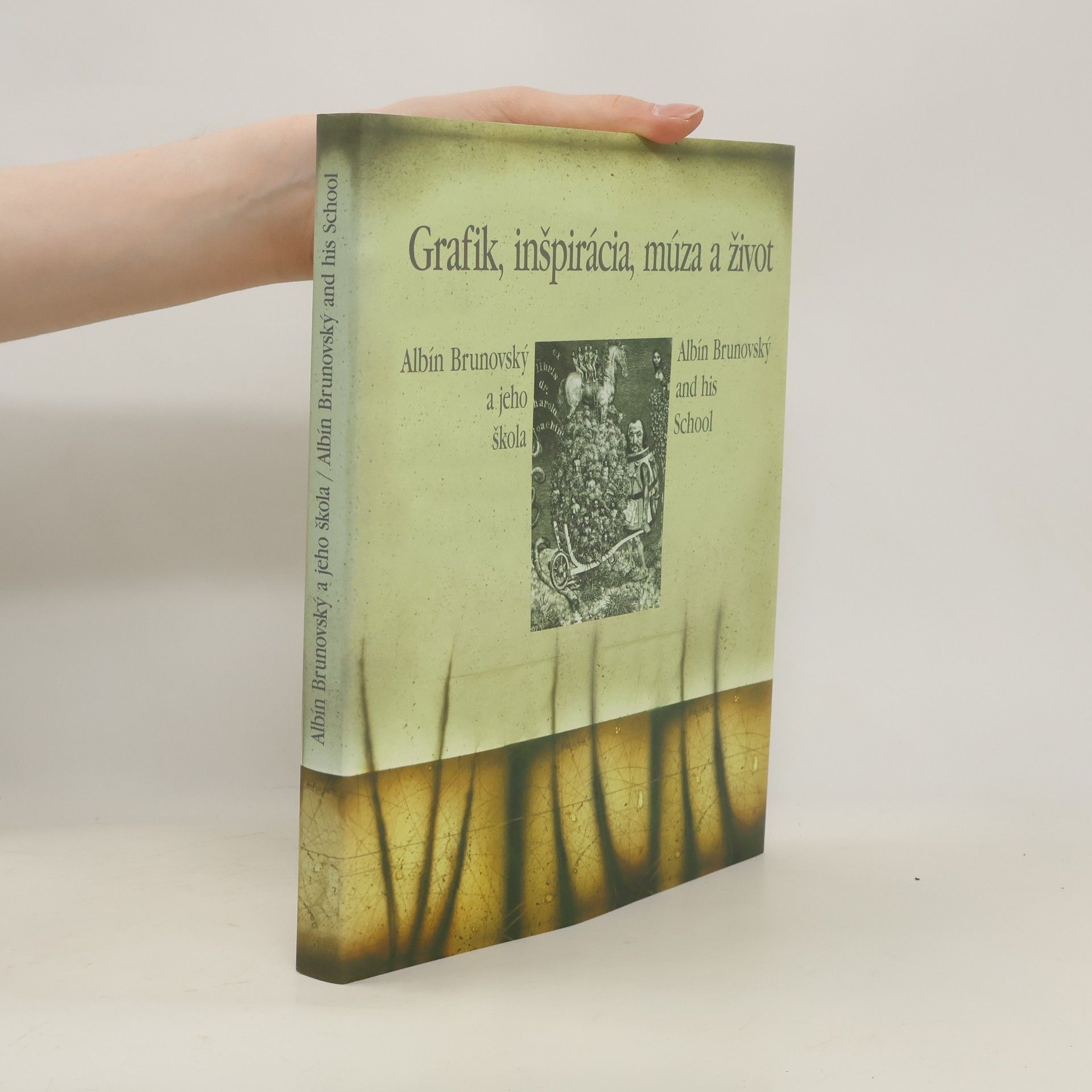 Martin Vančo Grafik, inšpirácia, múza a život - Albín Brunovský a jeho škola