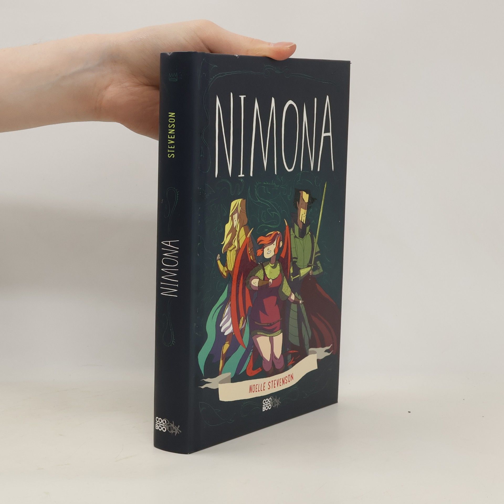 ND Stevenson Nimona