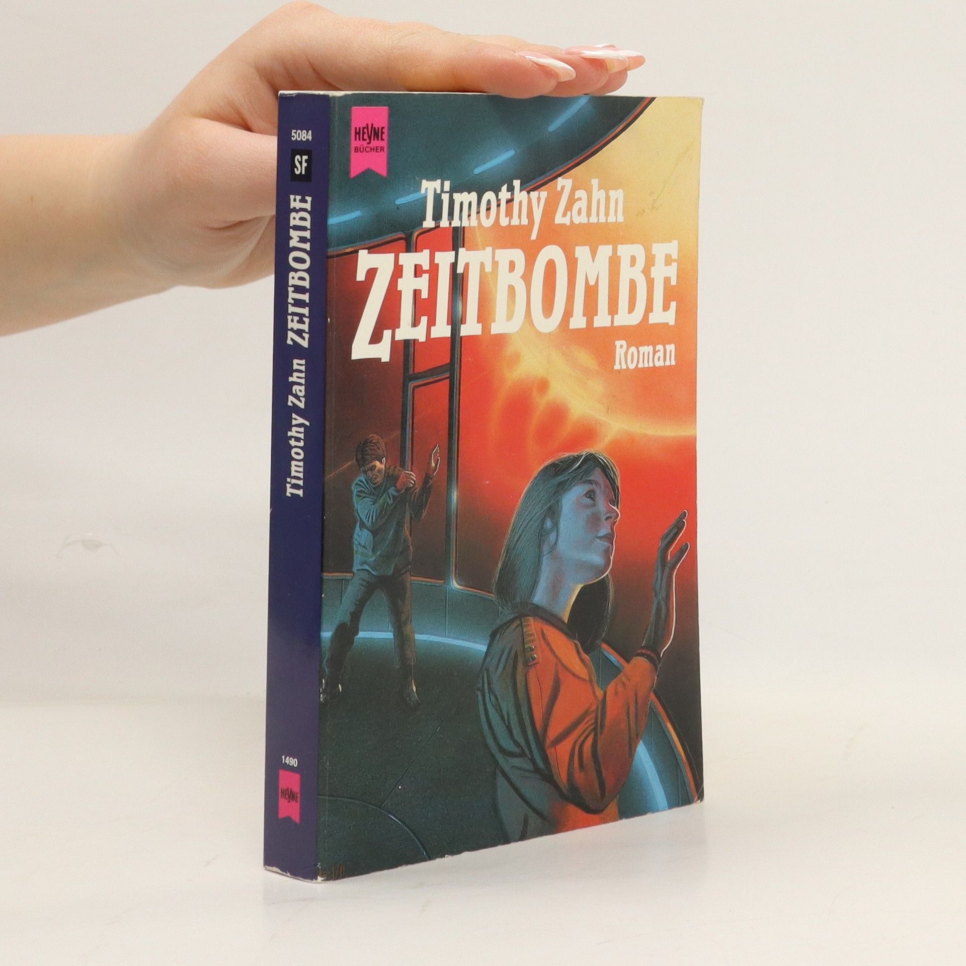 Timothy Zahn Zeitbombe