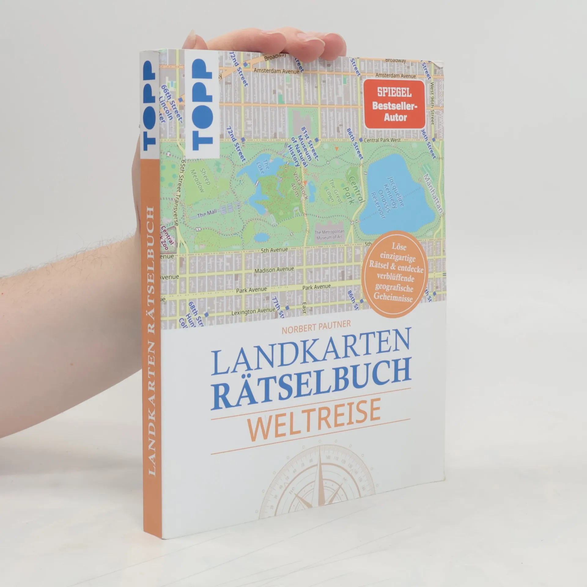 Landkarten Rätselbuch. Weltreise | Book | Norbert Pautner | DE