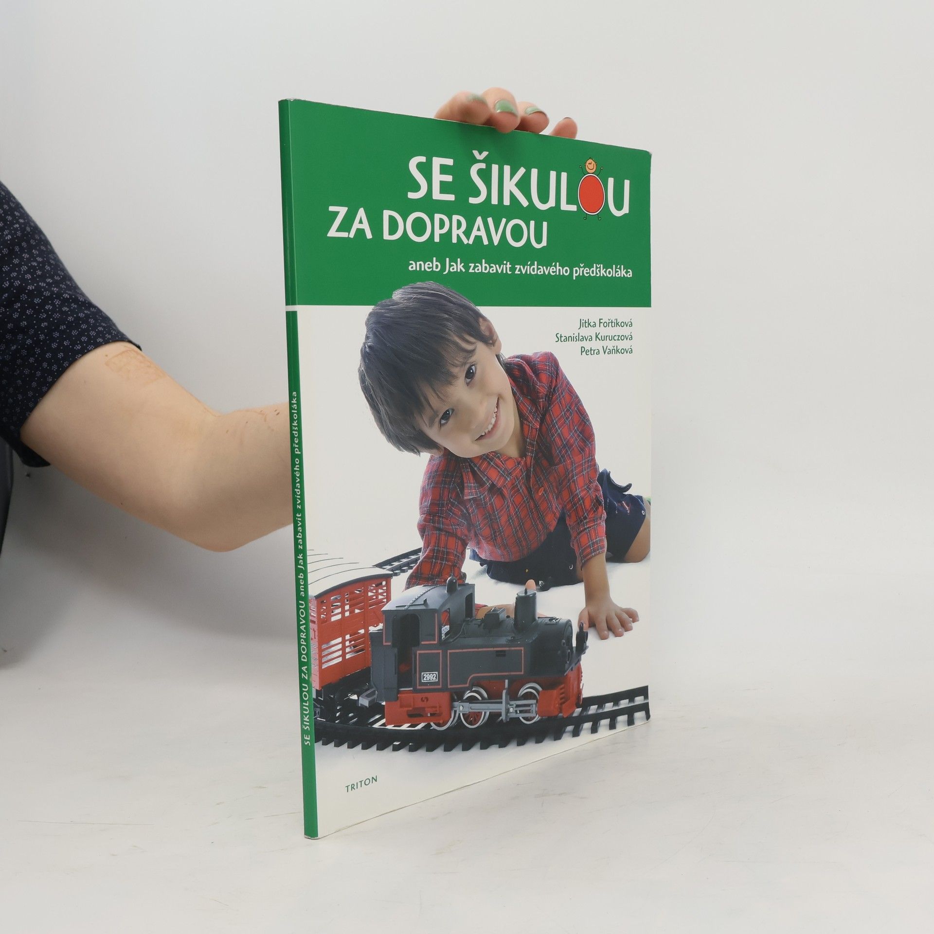 Jitka Fořtíková Se Šikulou za dopravou
