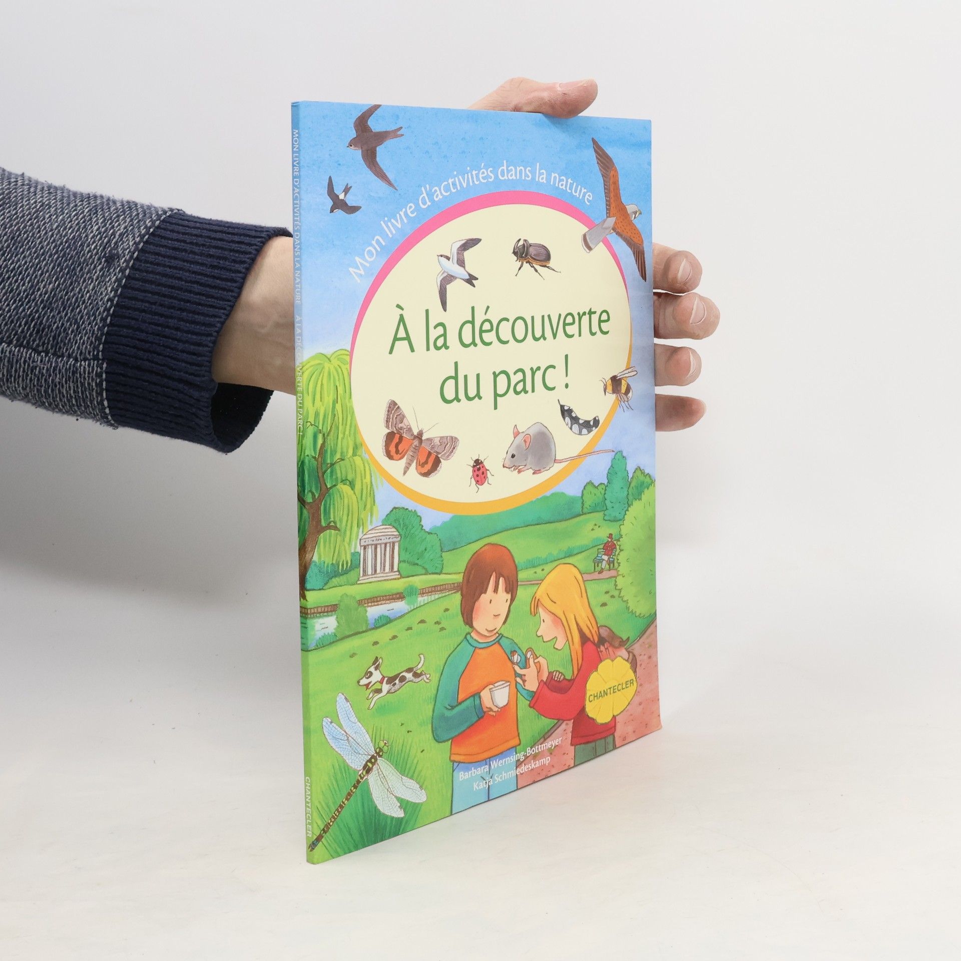 Barbara Wernsing-Bottmeyer A la découverte du parc!