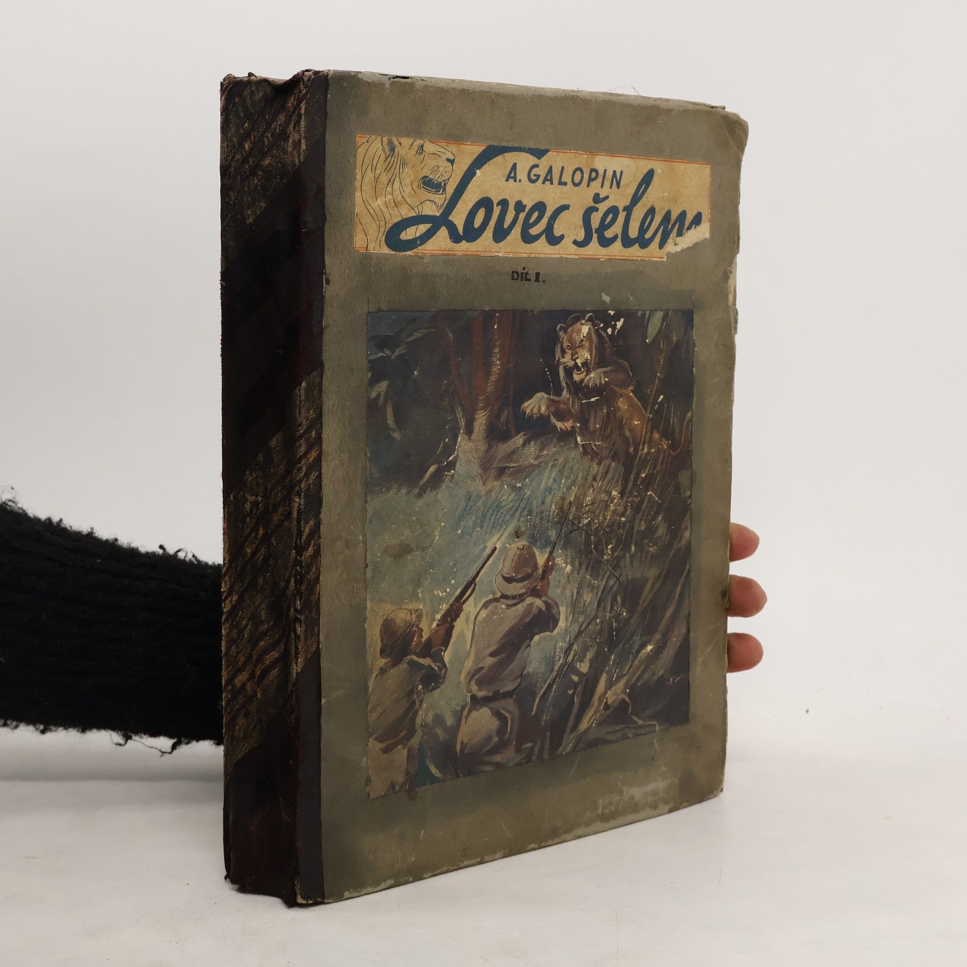 Arnould Galopin Lovec šelem I.