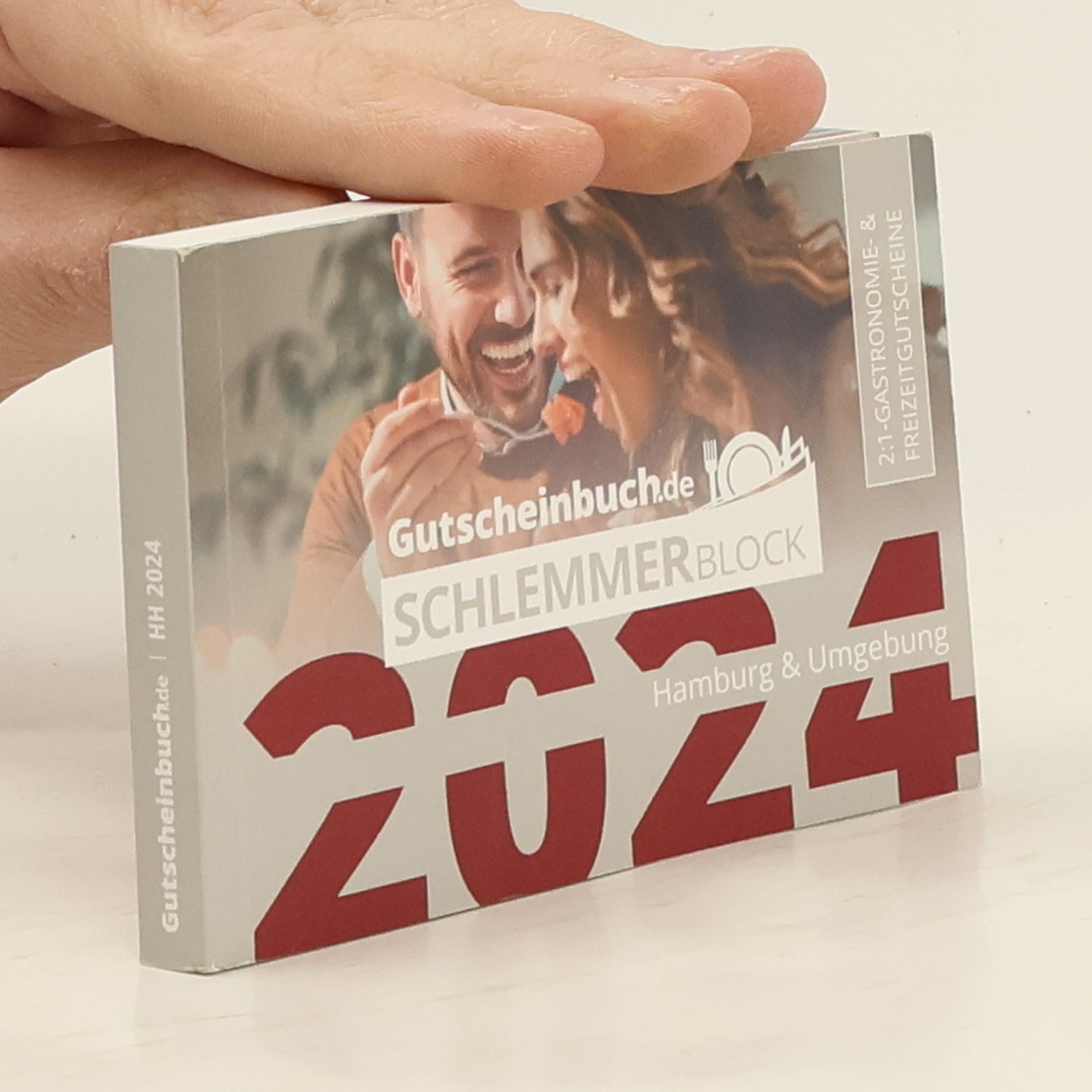 Auteurscollectief Gutscheinbuch Hamburg und Umgebung 2024