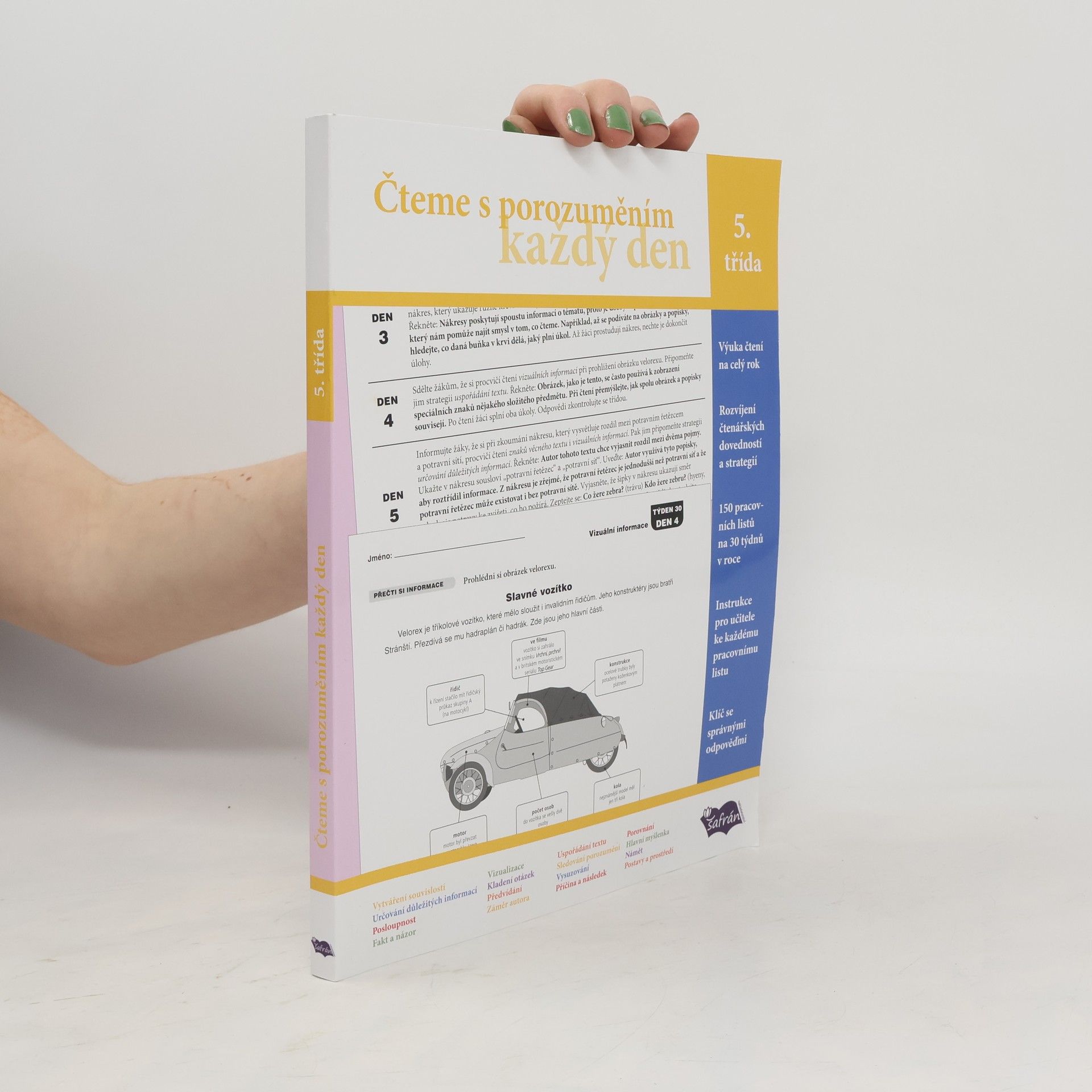 Collectif d'auteurs Čteme s porozuměním každý den - 5. třída